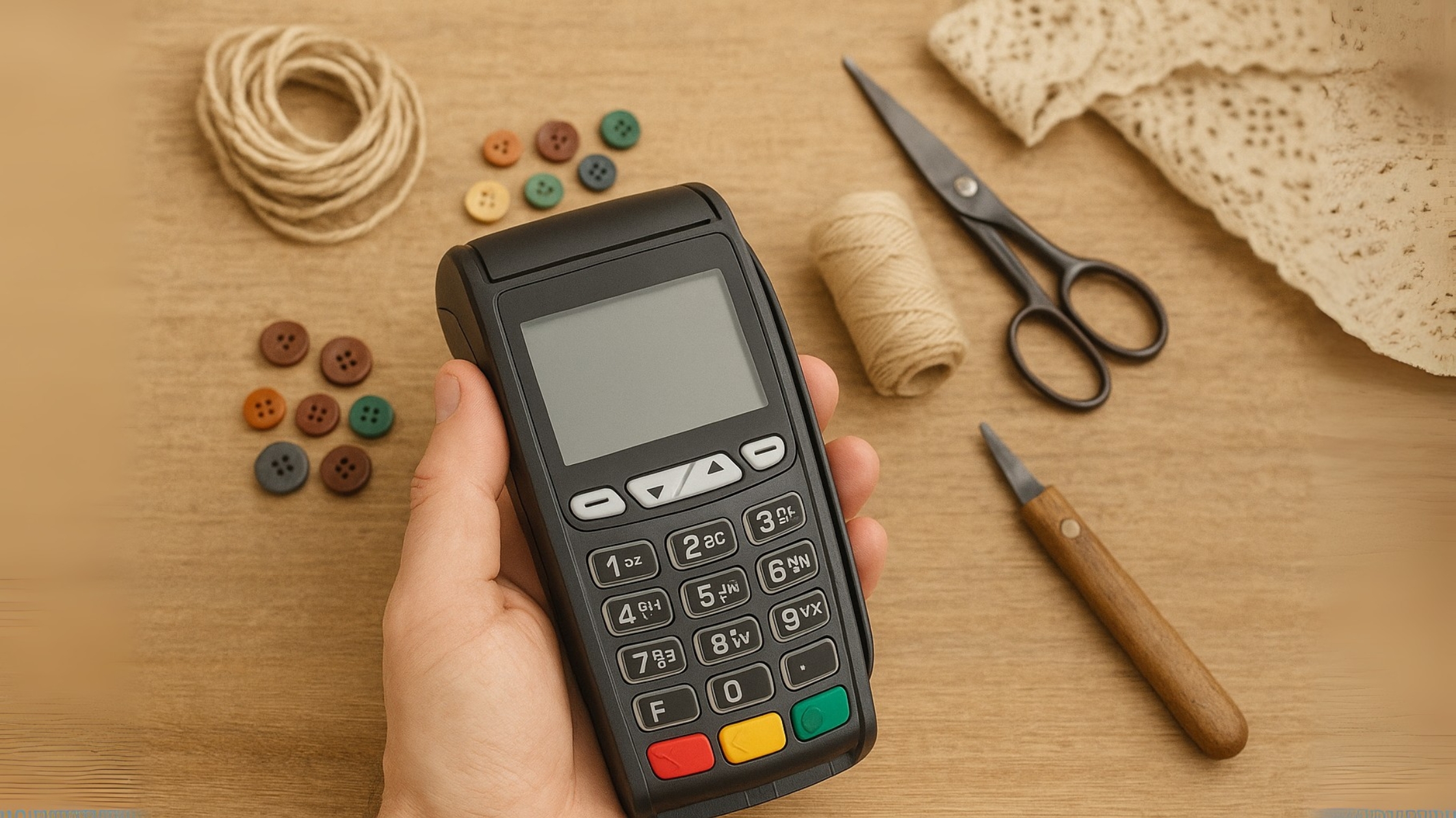 Maquininha para Artesanato_ Vale a Pena