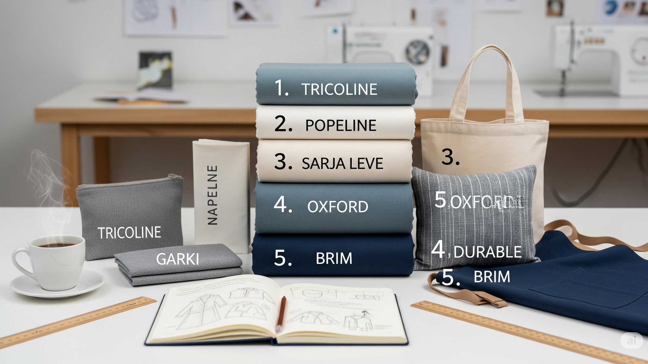 Melhores tecidos para iniciantes_ top 5 recomendados