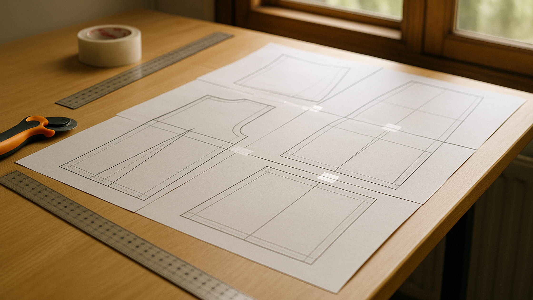 Moldes em PDF praticidade e economia