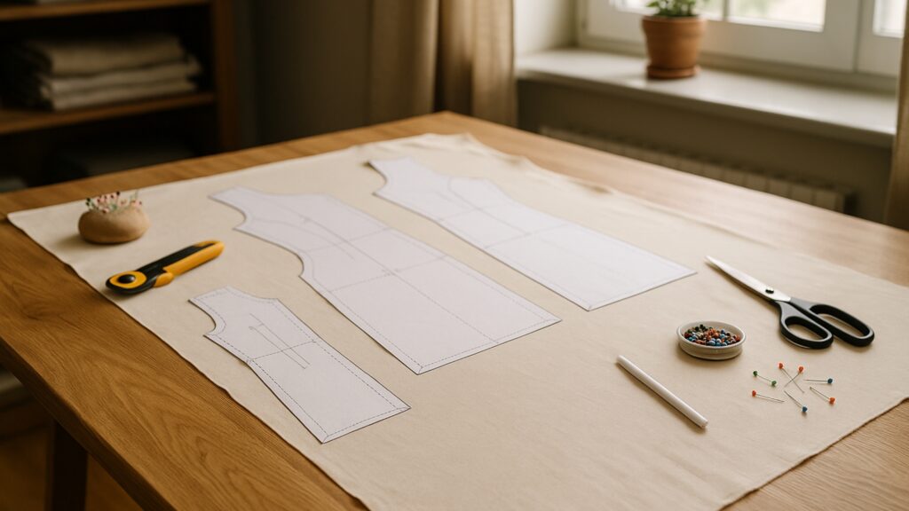 Moldes para Roupas Femininas do Básico ao Avançado