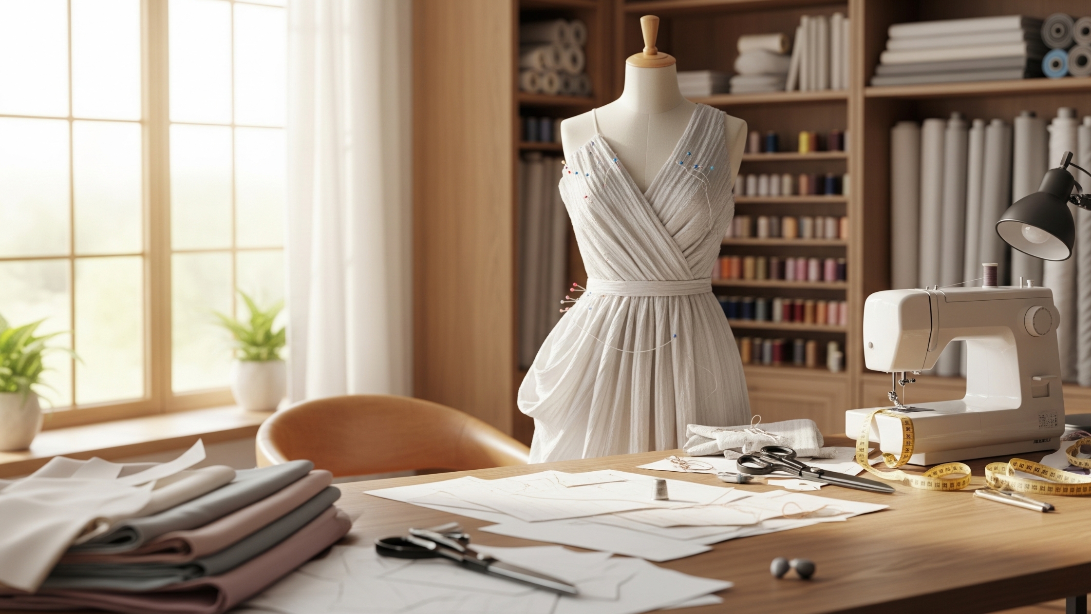 Moldes para roupas femininas do básico ao avançado