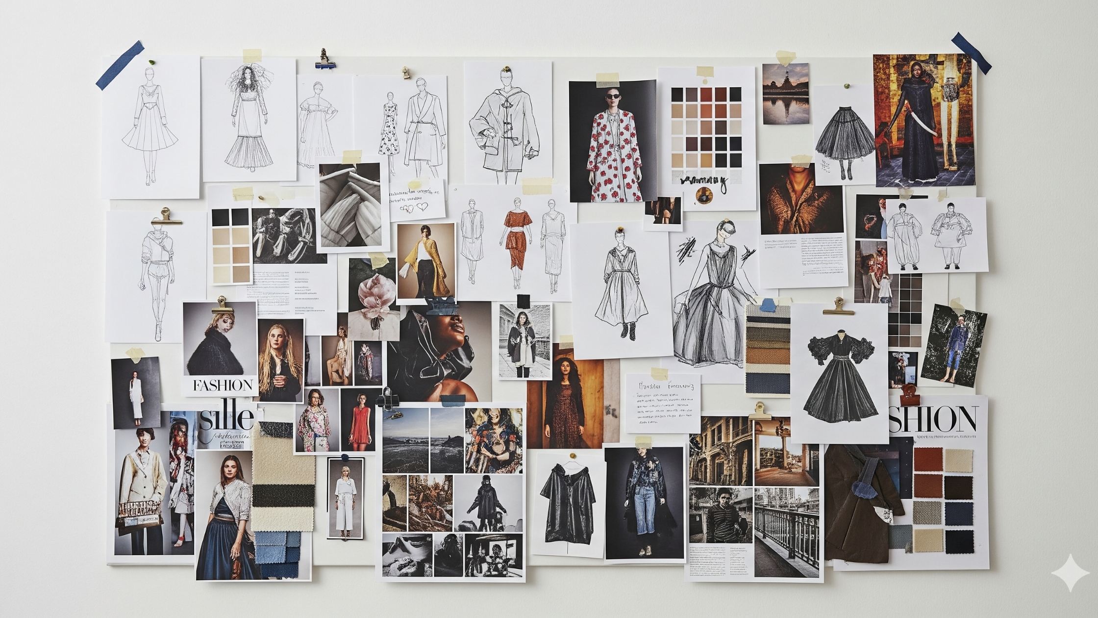 Mural de inspirações