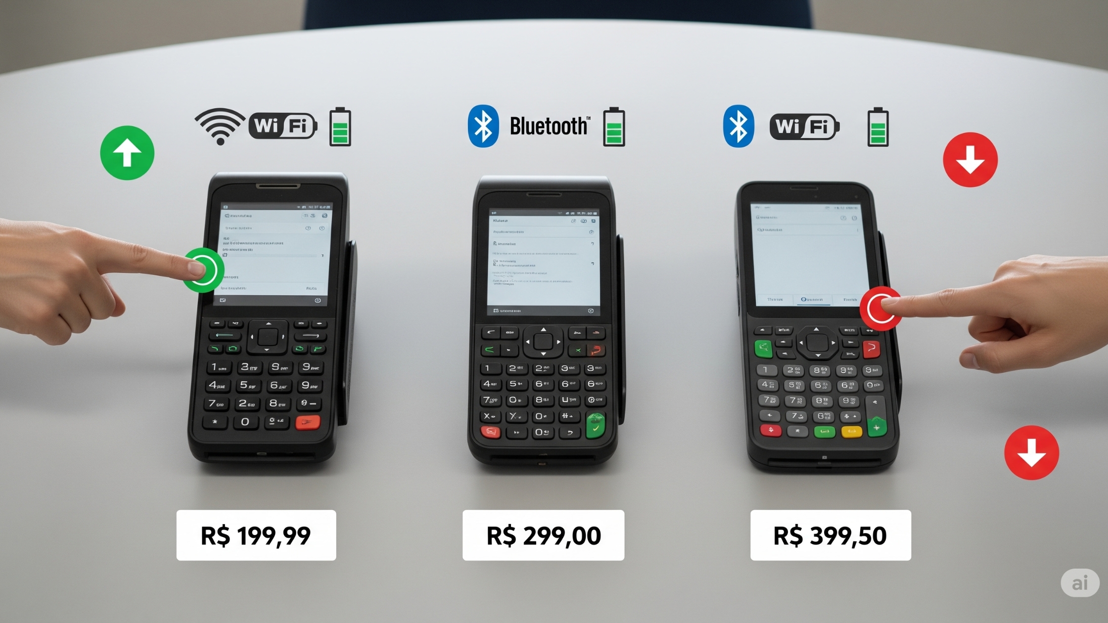 O que considerar ao escolher sua Maquininha