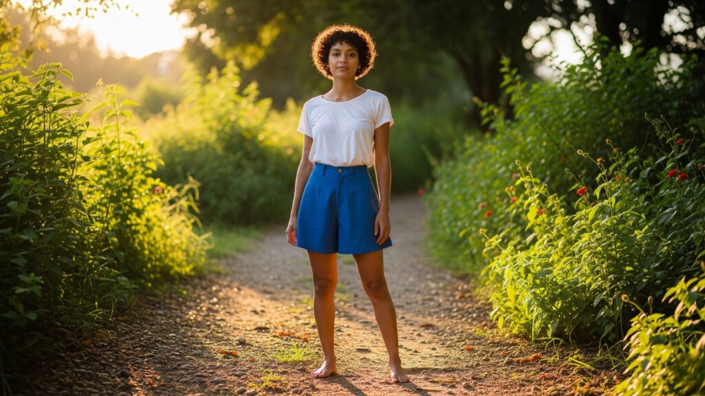 O que é Short Godê_ Veja Como Usar e Costurar Essa Peça