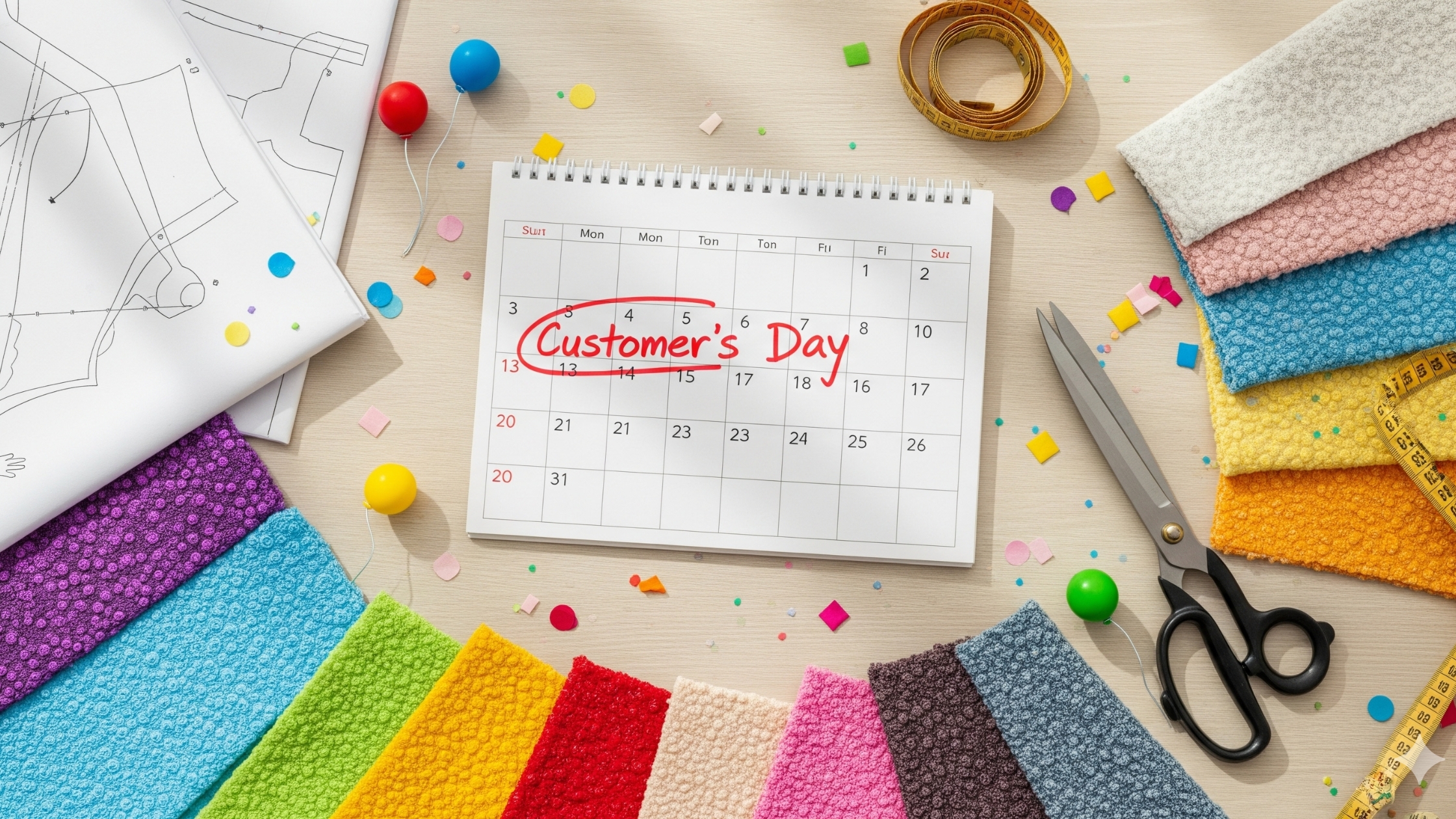 O que é a Promoção Relâmpago do Dia do Cliente em Moldes PDF