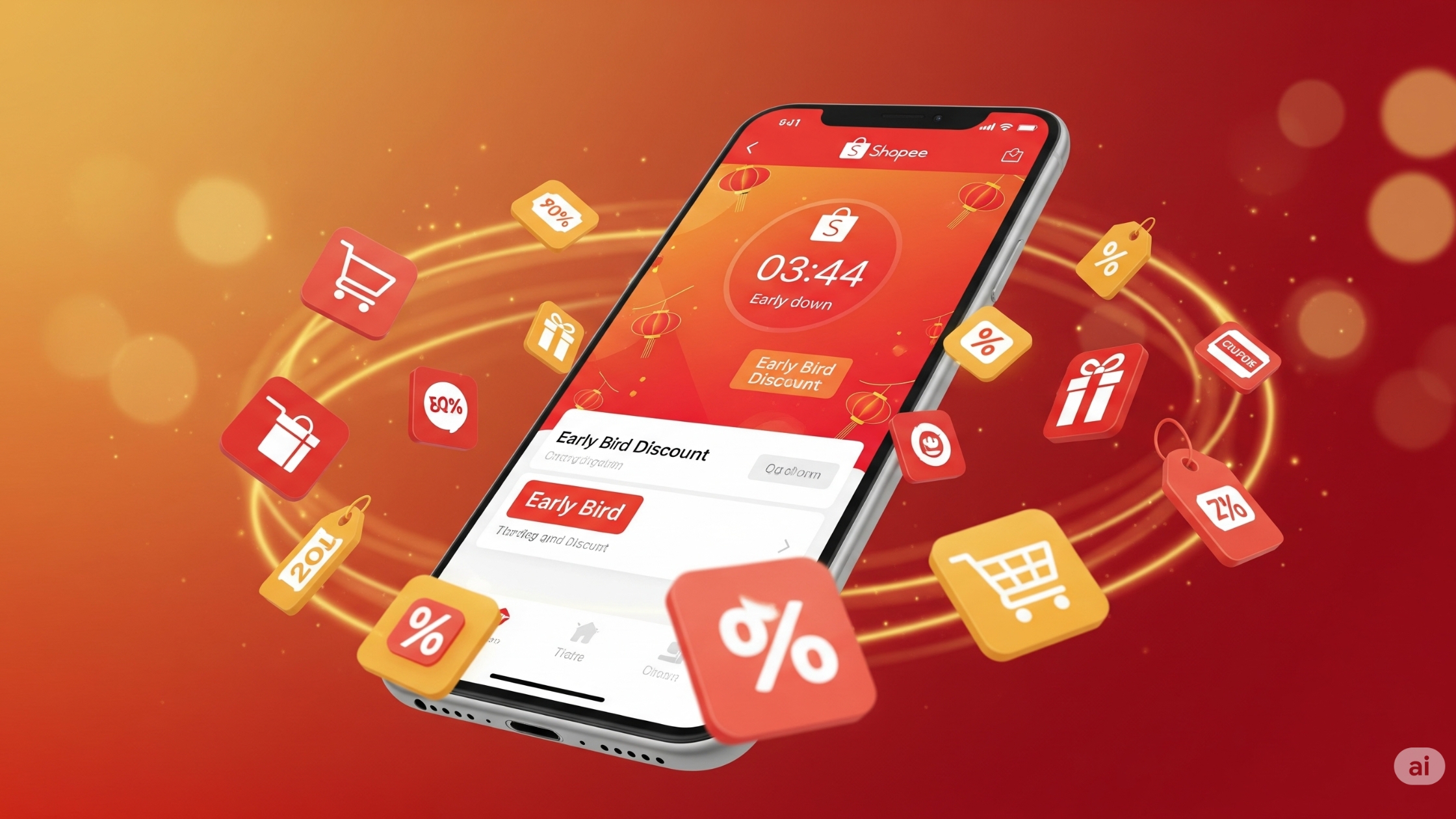 O que é o Esquenta 9.9 Shopee