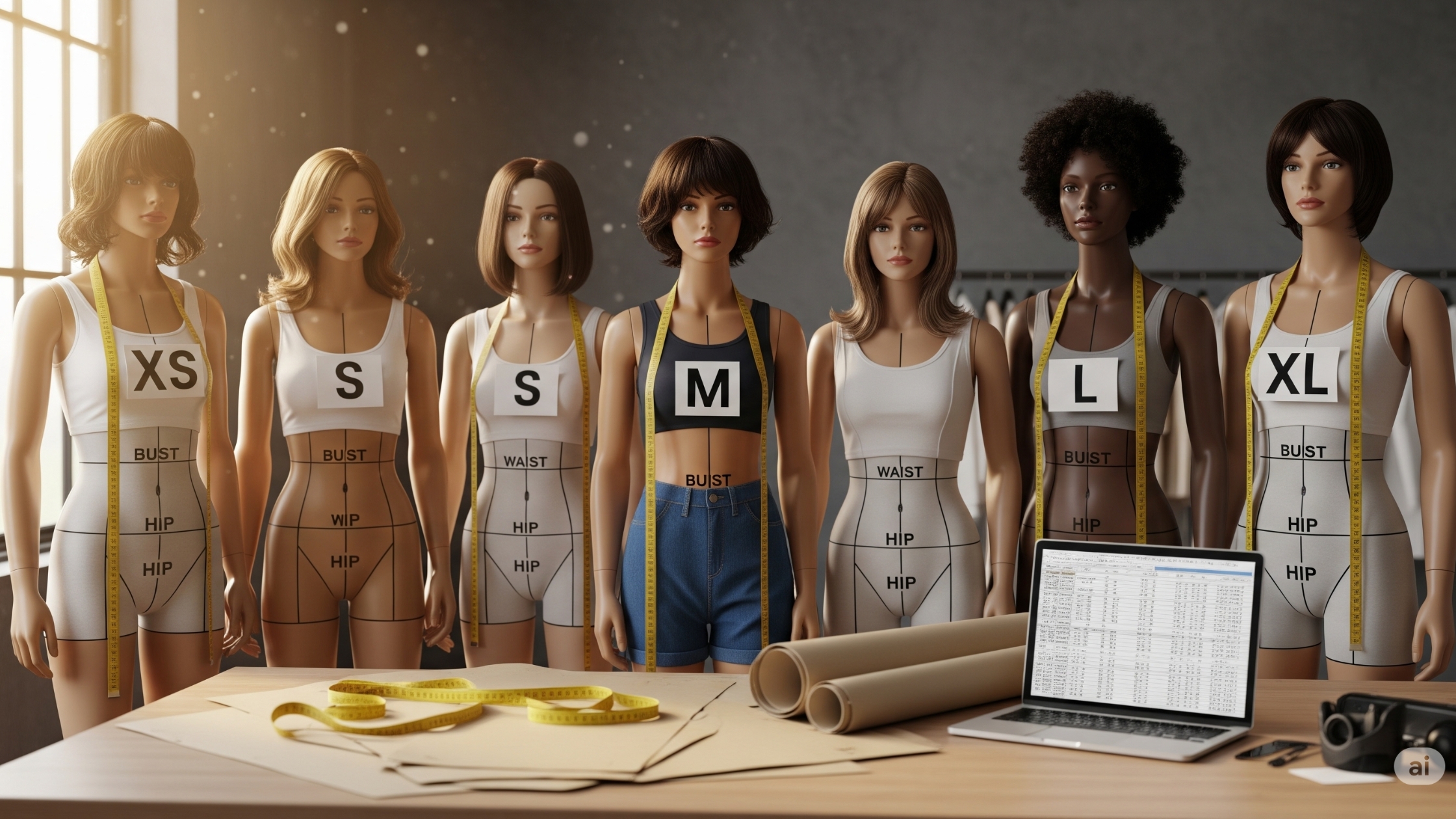 O que são as Novas Tabelas de Medidas ABNT