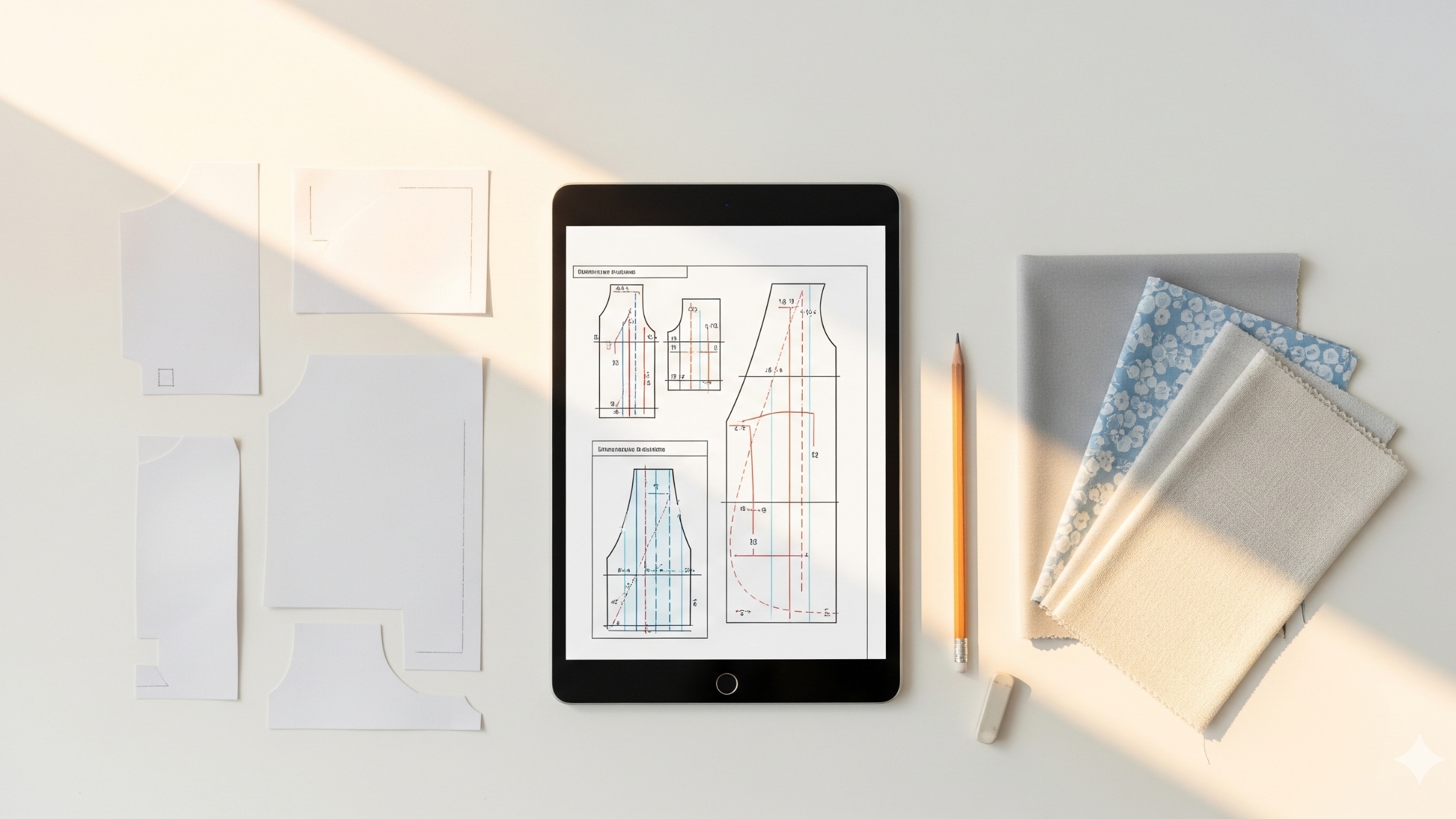 O que são moldes em PDF