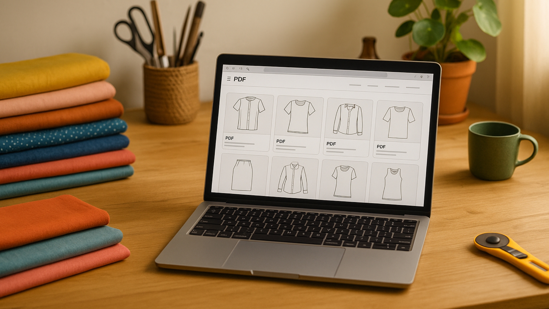 Onde encontrar moldes de roupas femininas de qualidade