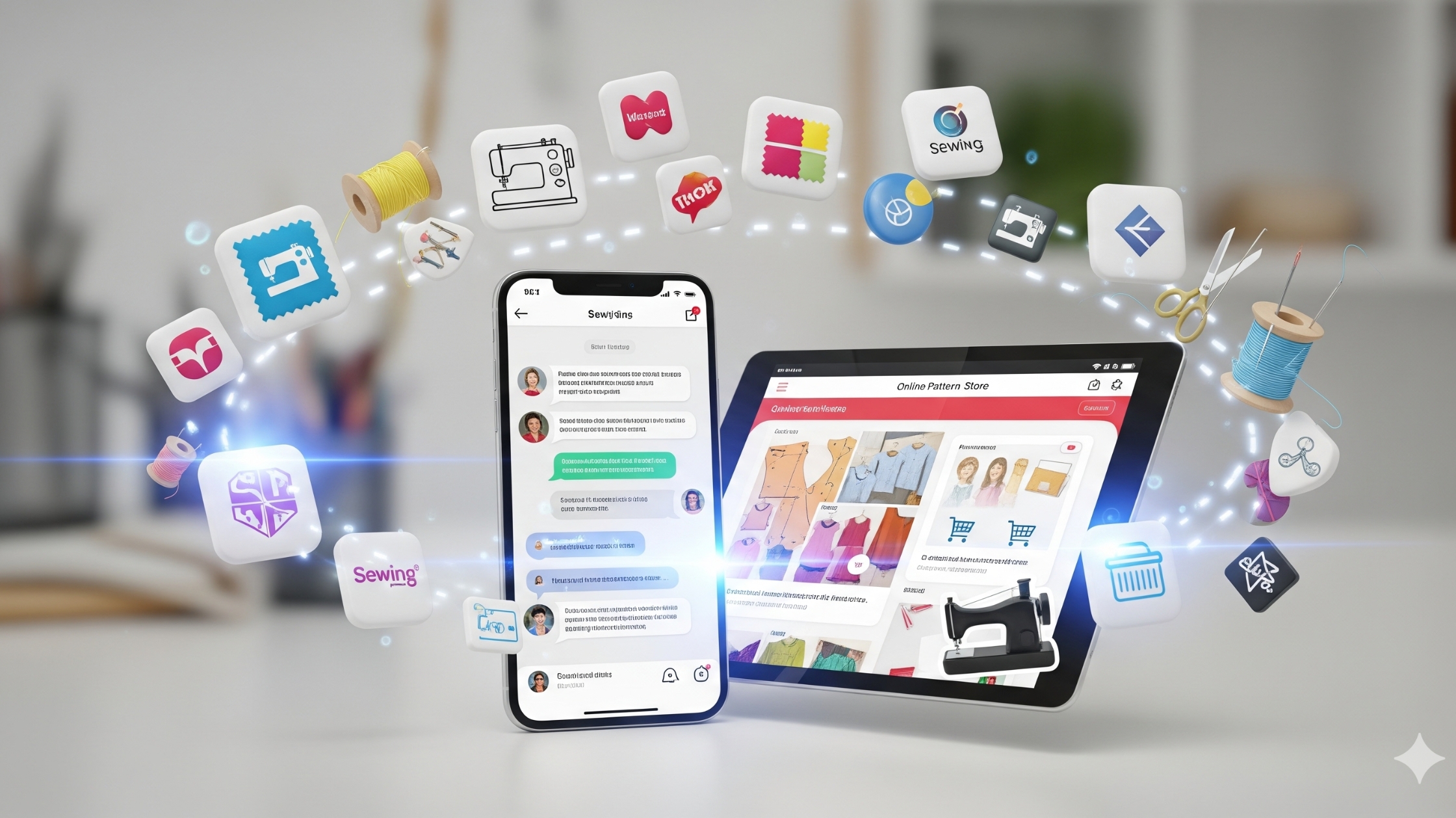 Onde encontrar moldes em PDF de qualidade