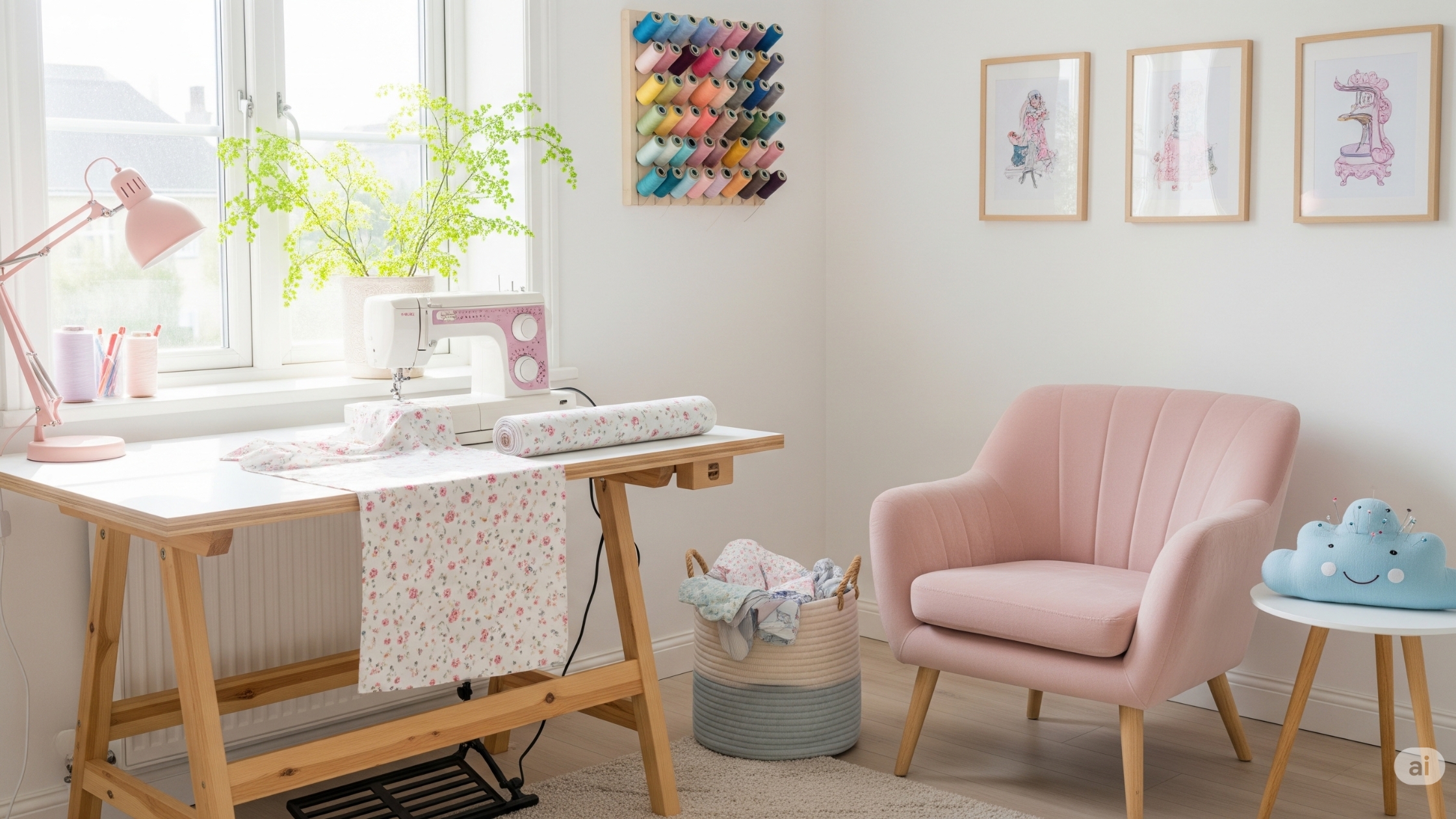 Paleta de cores suaves