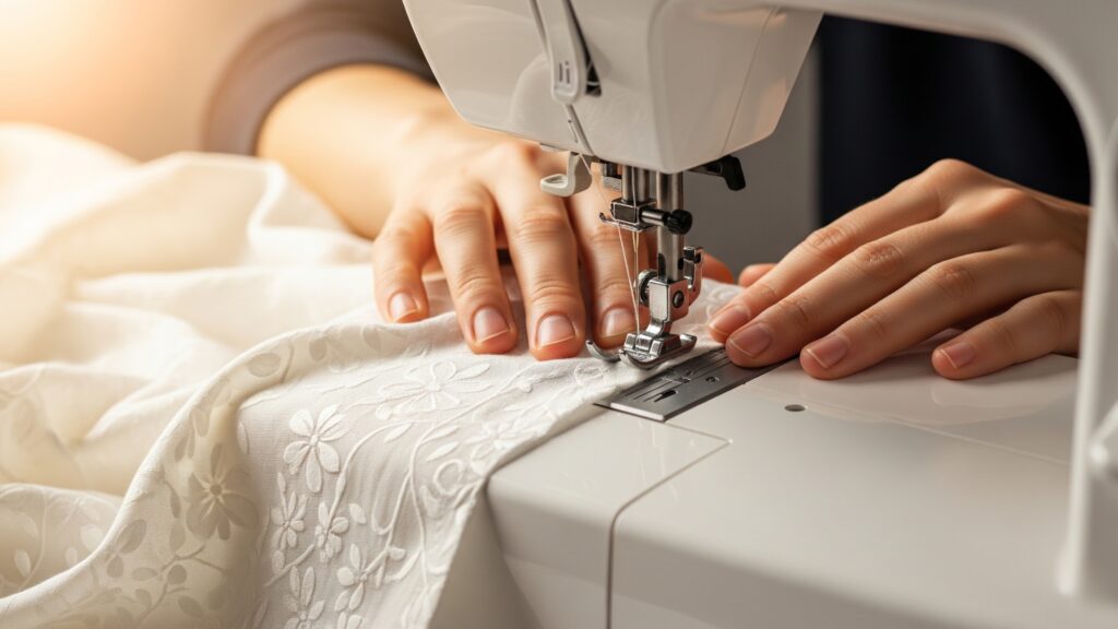 Passo a Passo Como Costurar com Viscose Sem Errar