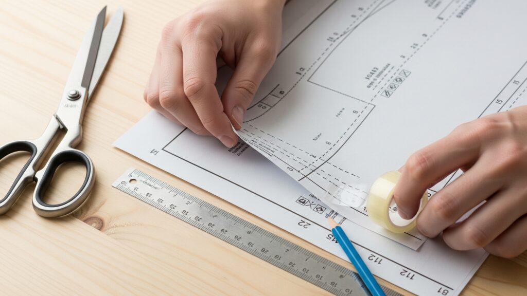 Passo a Passo Como Montar Moldes PDF