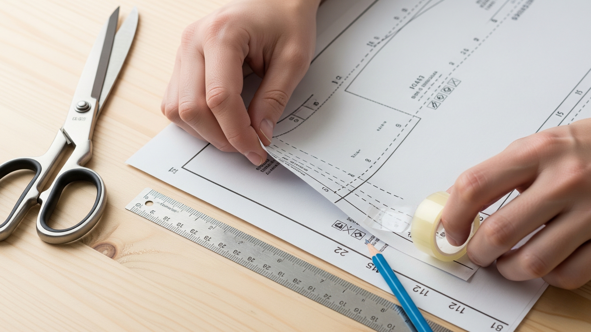 Passo a Passo Como Montar Moldes PDF