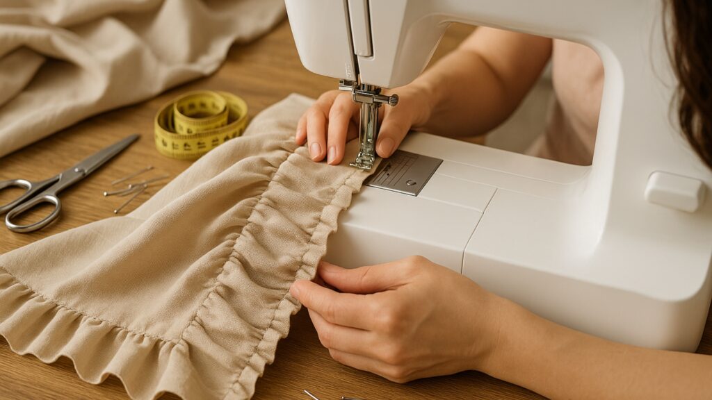 Passo a Passo_ Como Costurar Babados Perfeitos