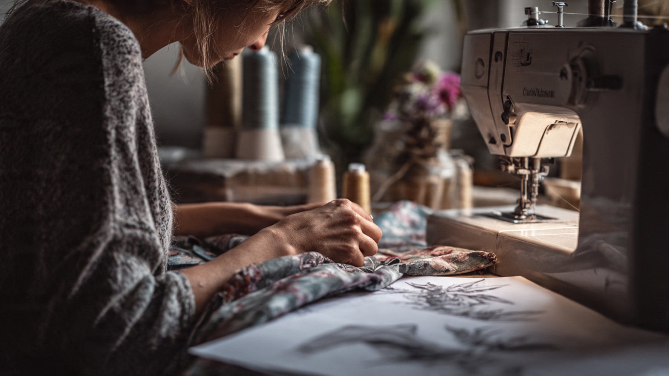 Passo a passo para costurar seu primeiro molde em PDF