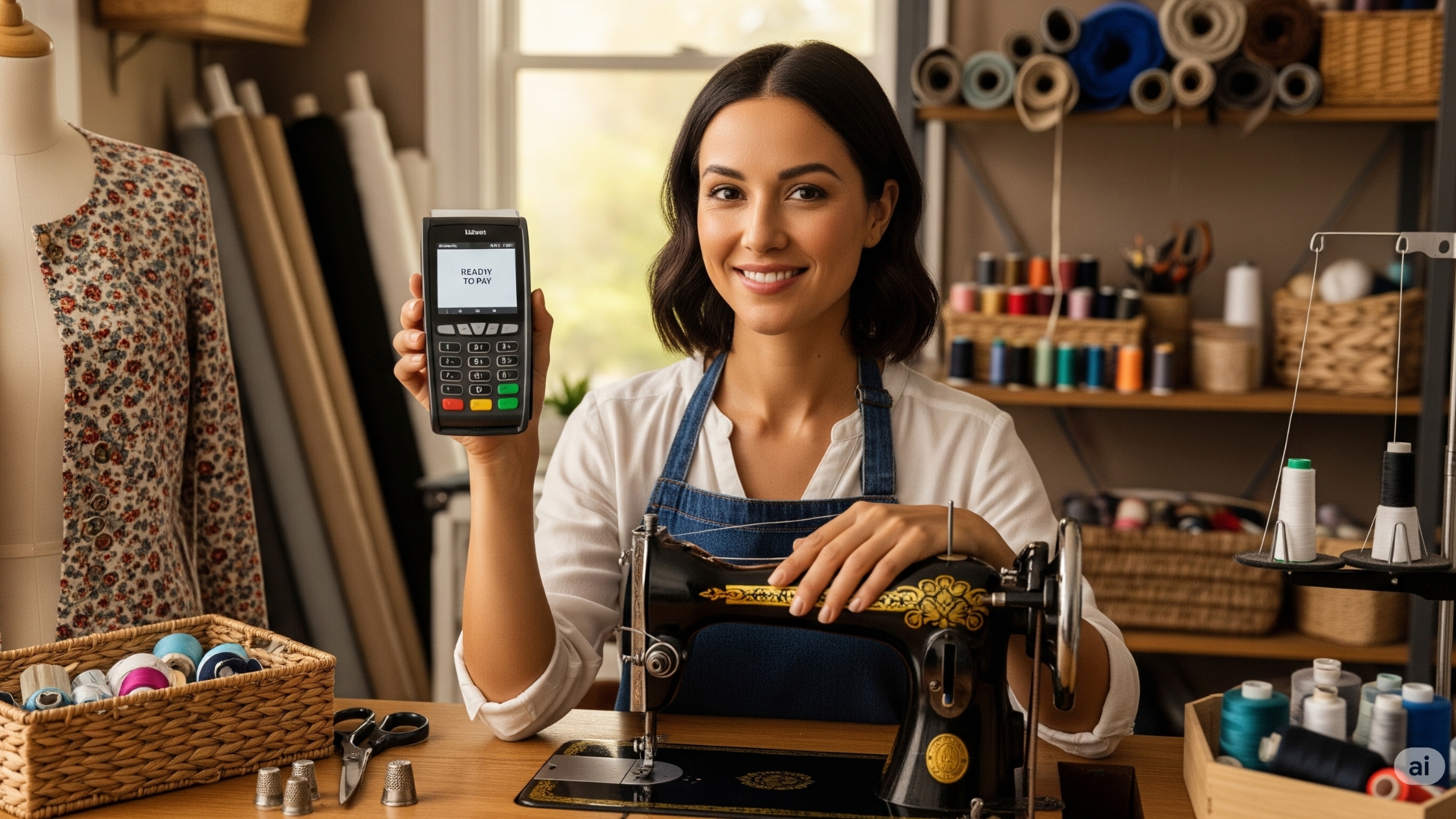 Por que a Máquina de Cartão para Costureiras é Tão Importante