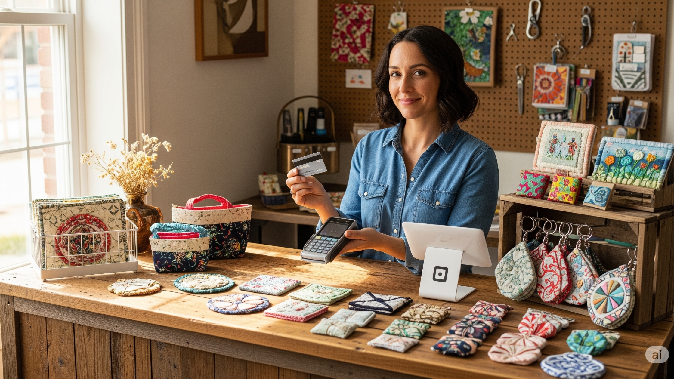 Por que considerar uma Maquininha para Artesanato