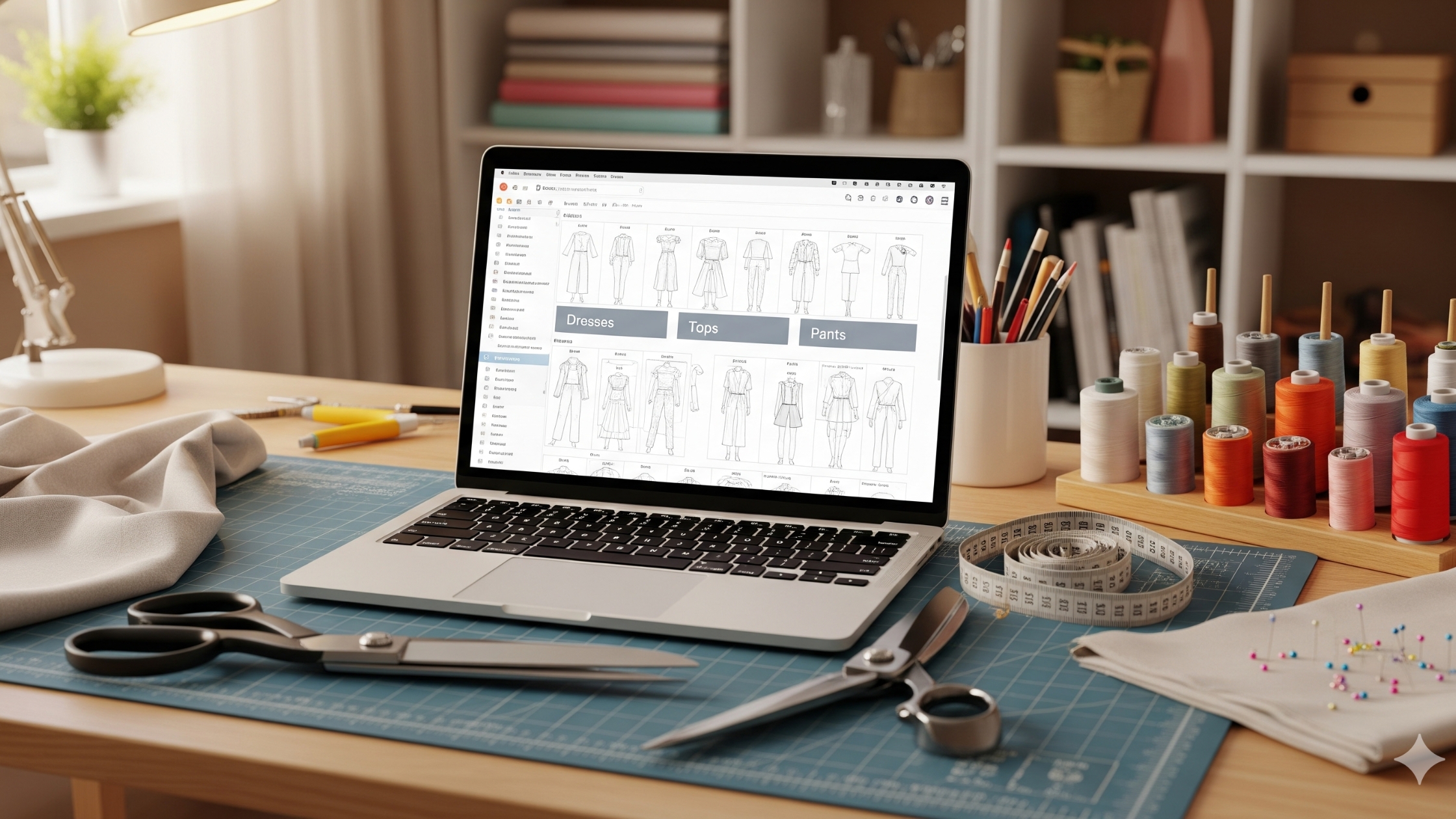 Por que organizar seus moldes digitais faz toda a diferença