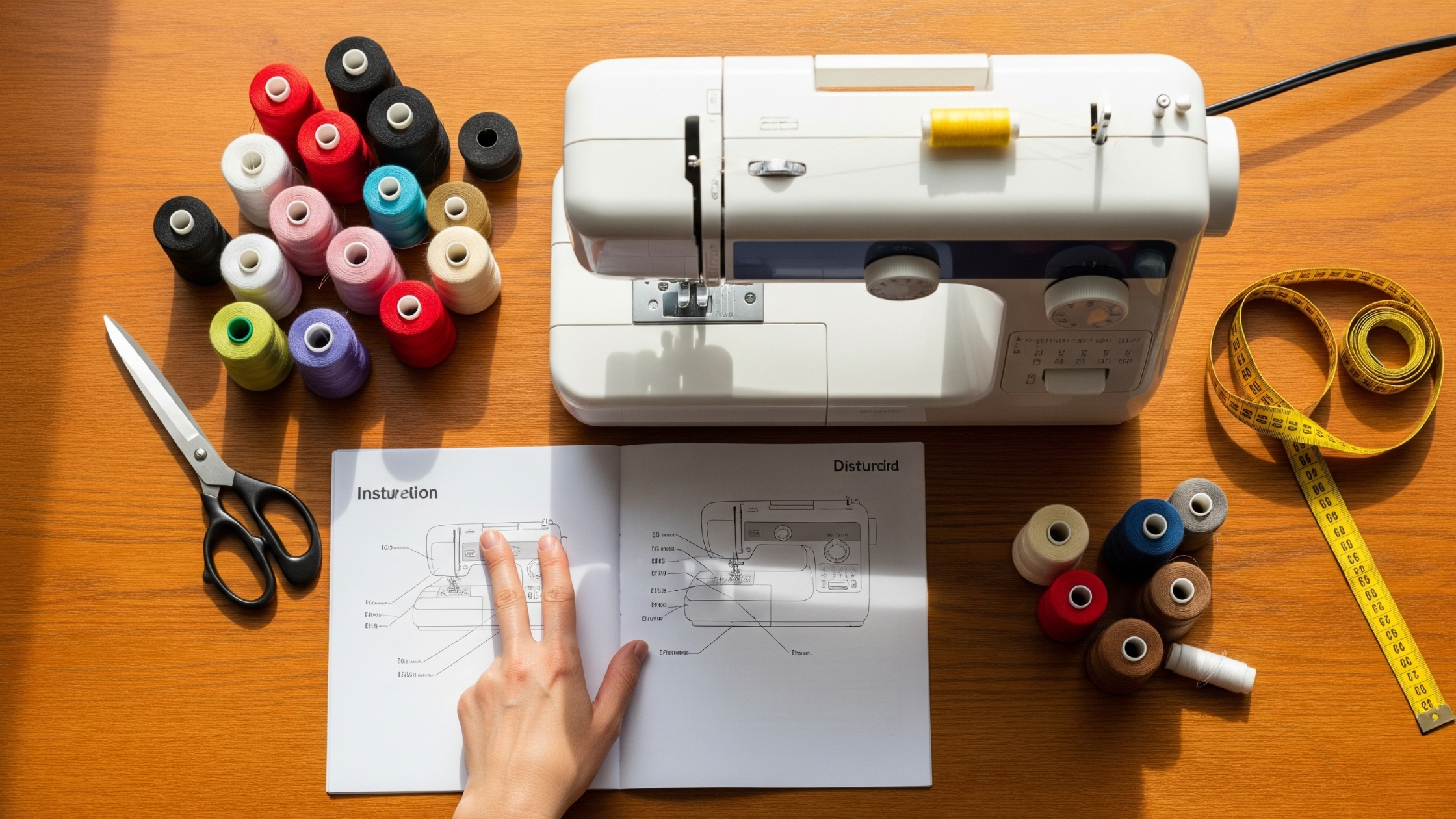 Primeiros passos_ como usar sua primeira máquina de costura