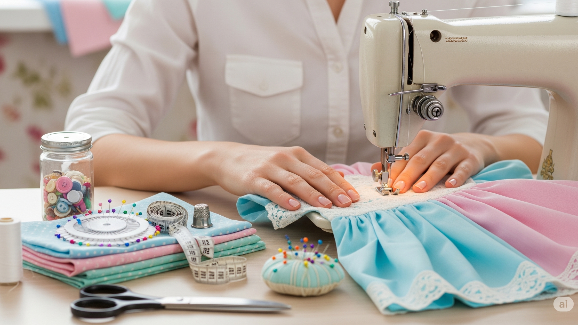 Principais Técnicas de Acabamento Profissional na Costura Infantil