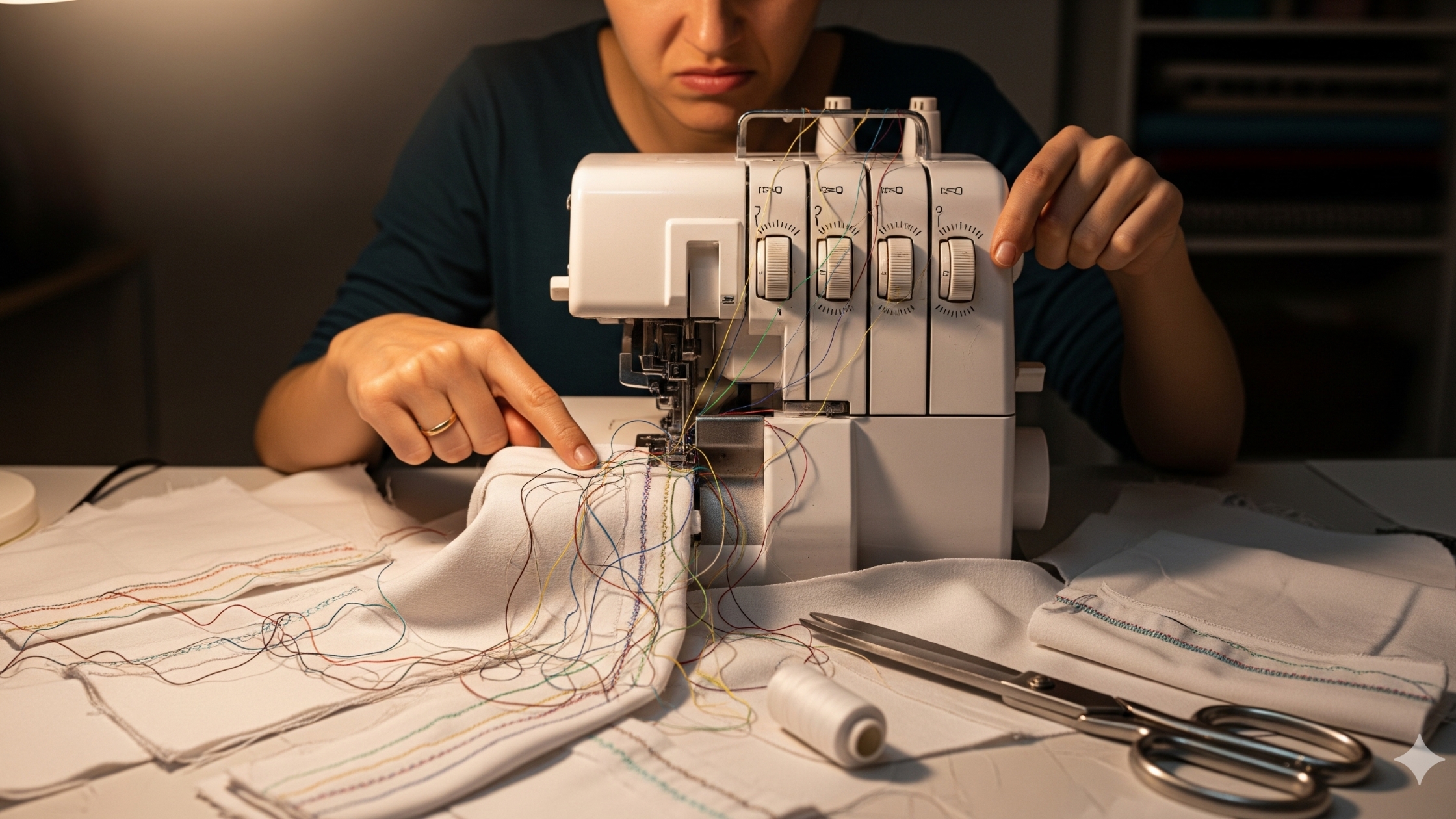 Principais erros ao usar overloque e como evitá-los