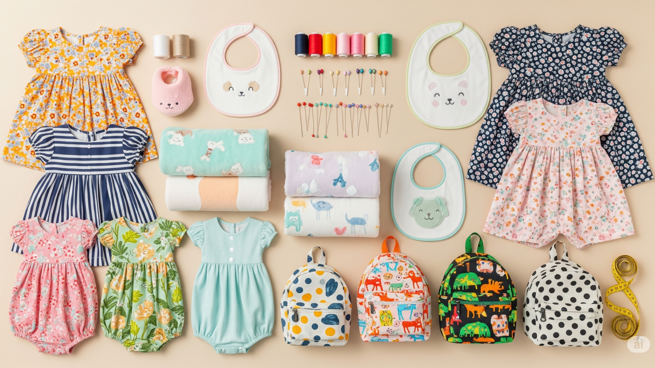 Produtos Mais Vendidos na Costura Infantil