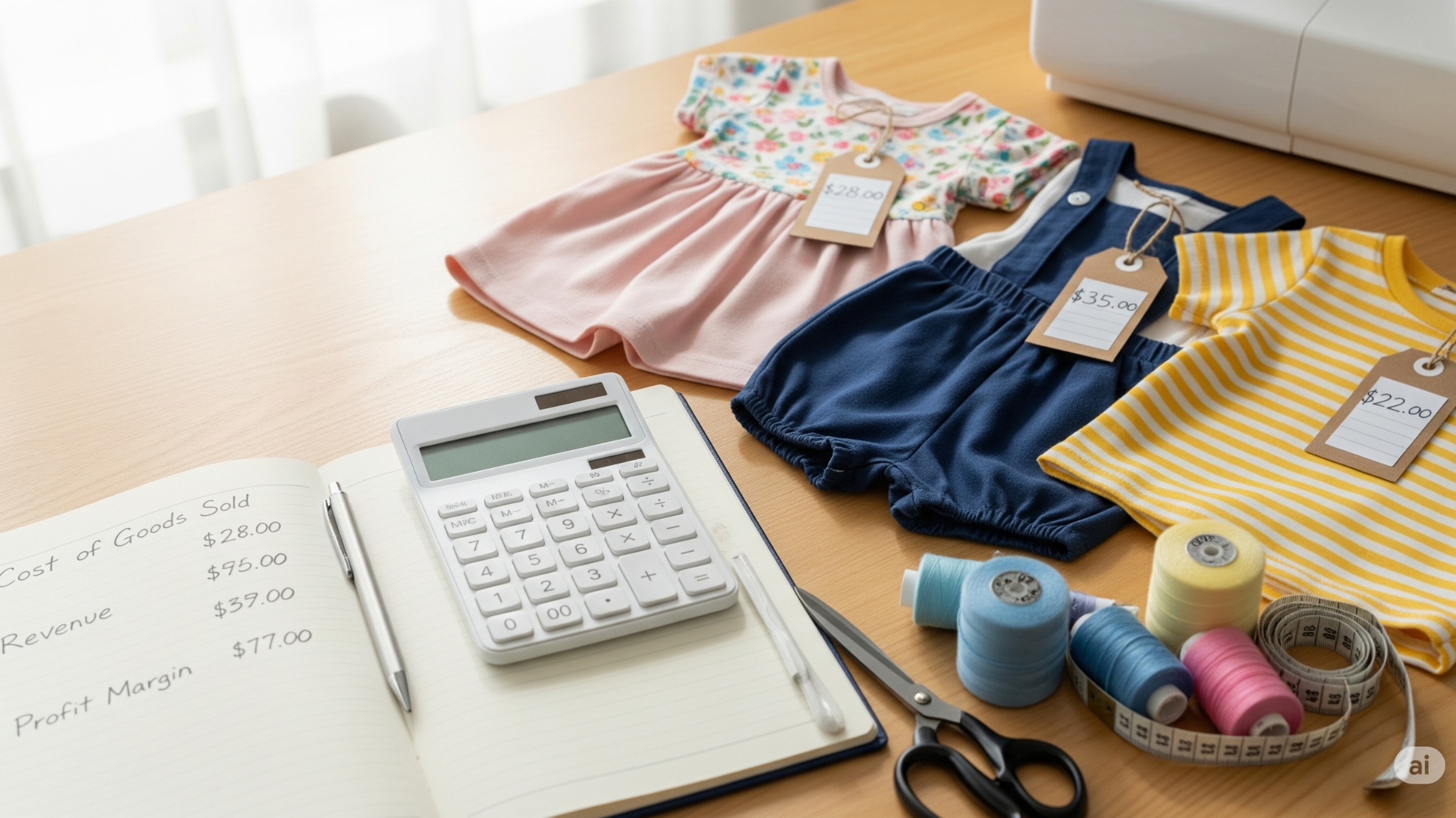 Quanto Posso Lucrar com a Costura Infantil