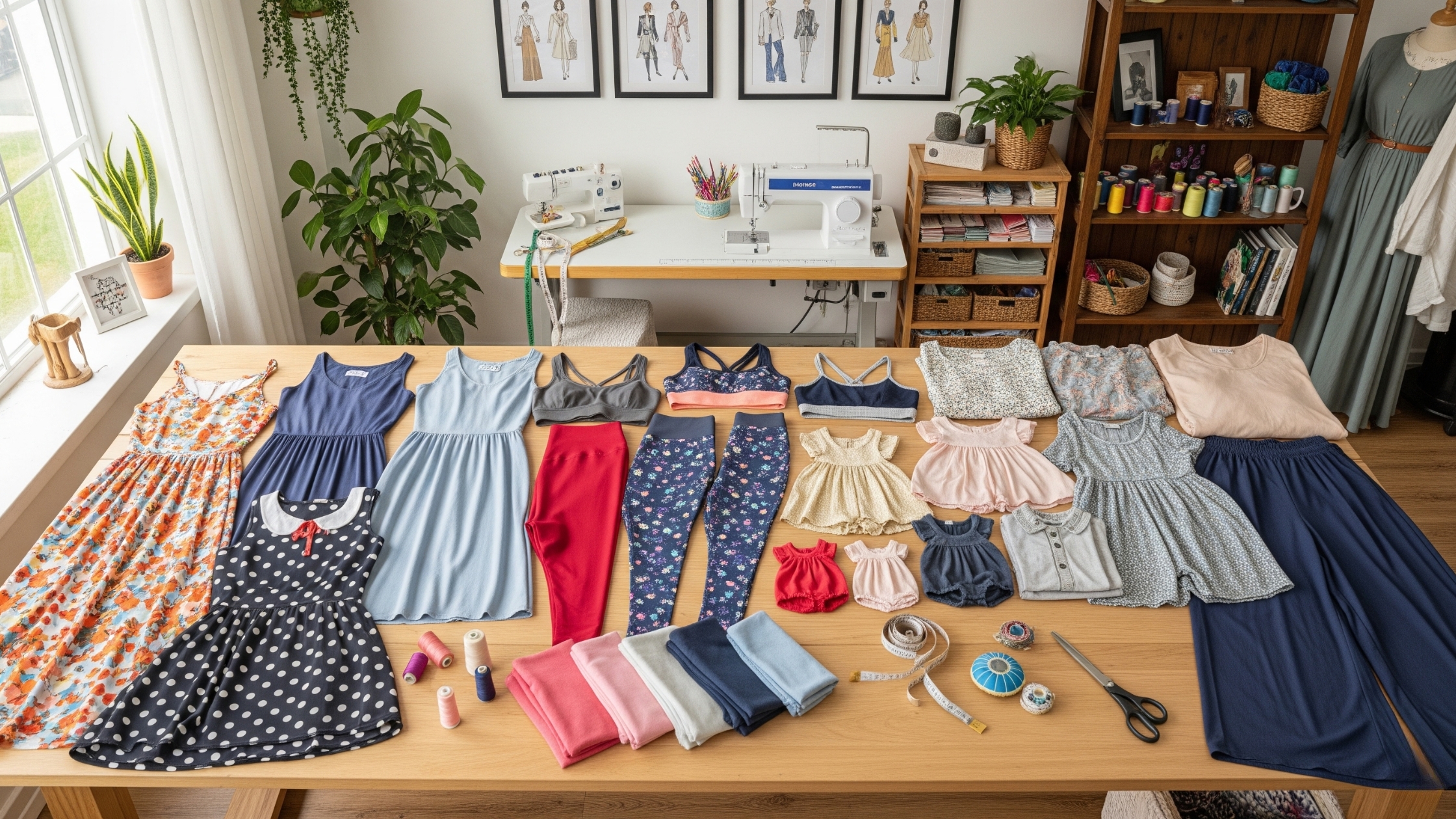 Roupas que Mais Vendem na Costura_ Quais Peças Produzir