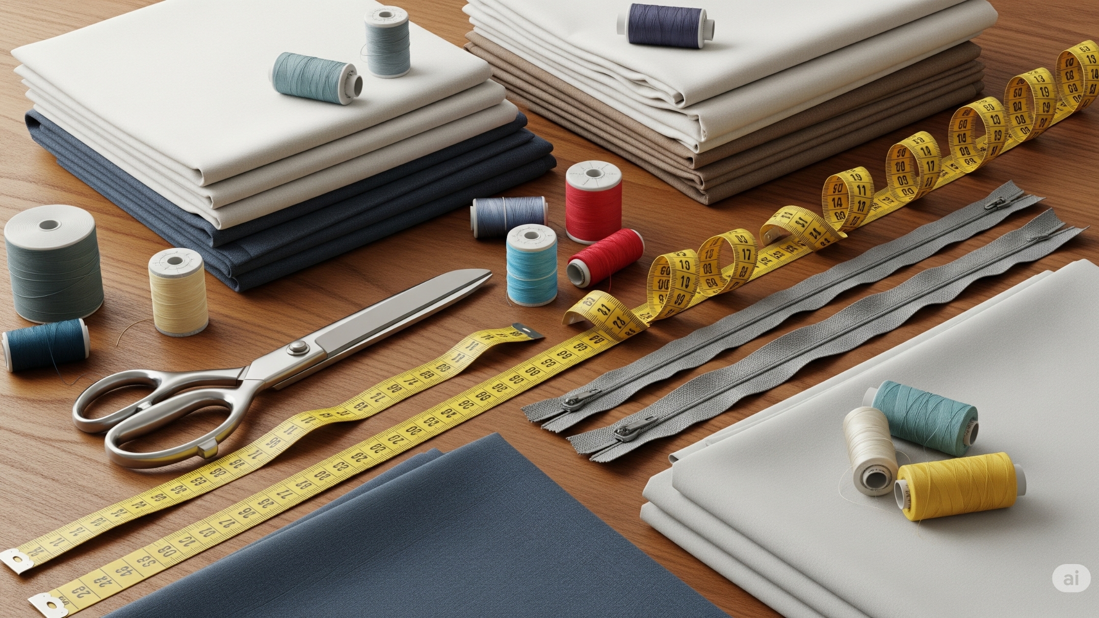 Tecido e Materiais Ideais para um Acabamento Profissional