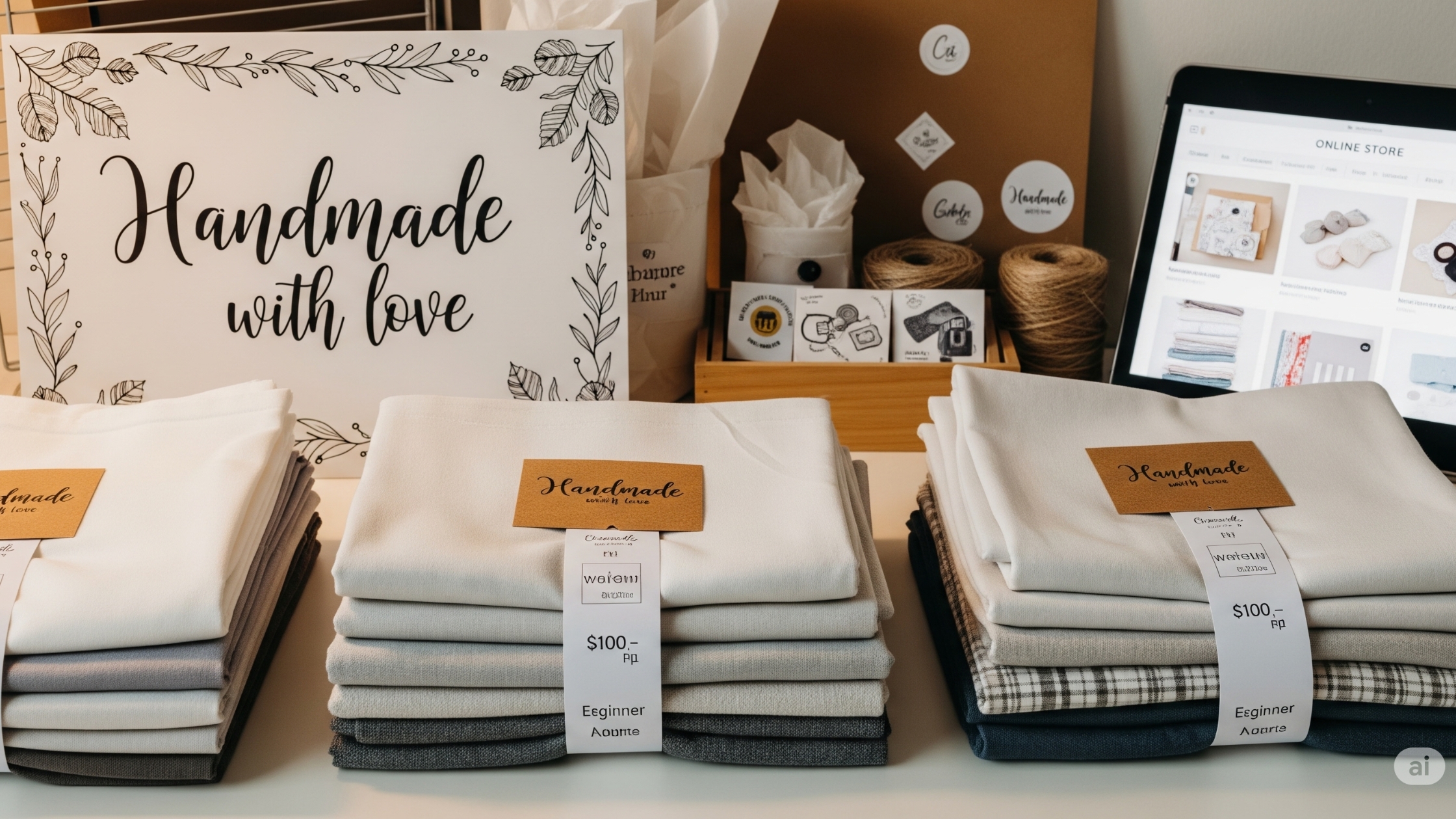 Tecido ideal para iniciantes que querem empreender