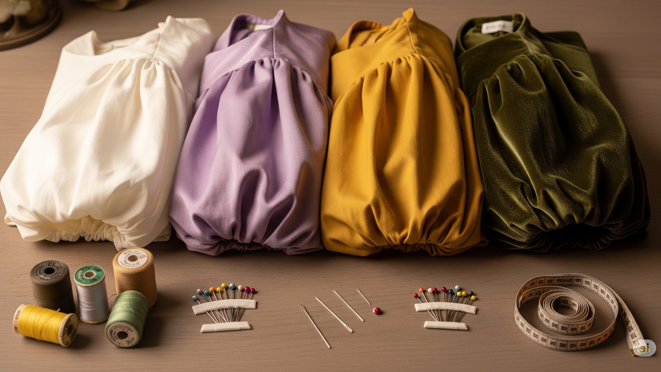 Tecidos Ideais para Costurar Blusa com Manga Bufante (2)