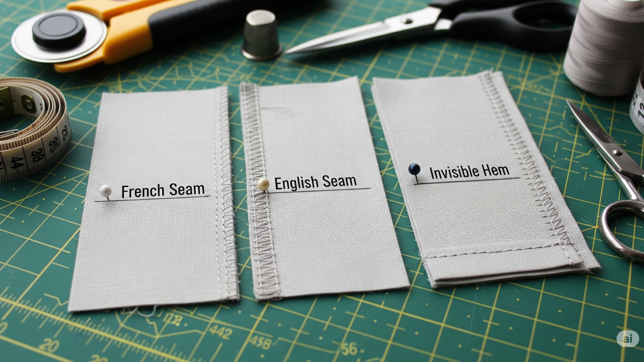 Técnicas Avançadas para Acabamento