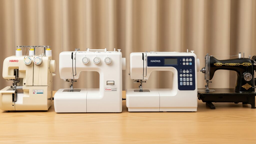 Tipos de máquinas de costura qual a ideal para você