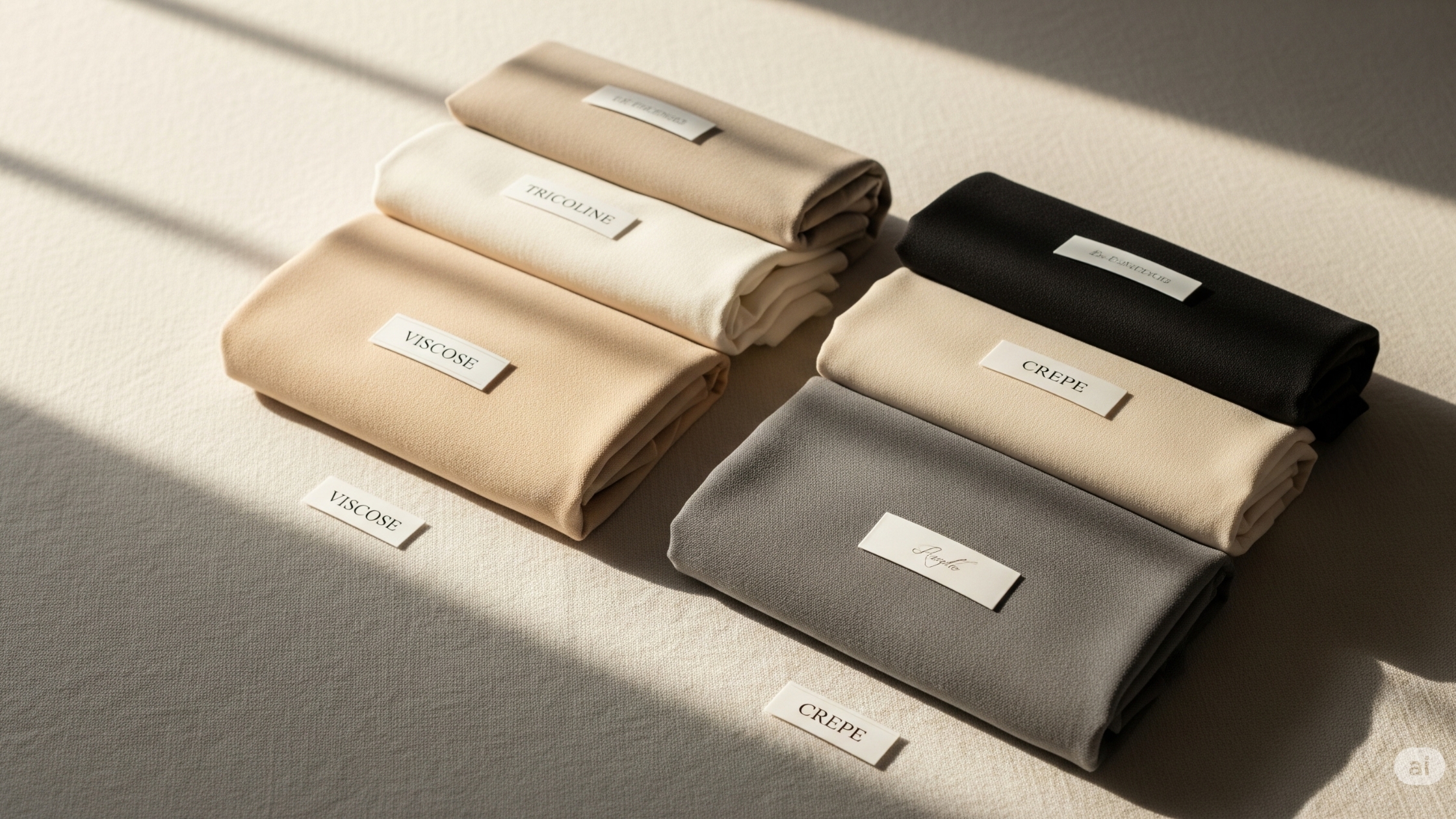 Tipos de tecidos ideais para costurar blusa com manga bufante