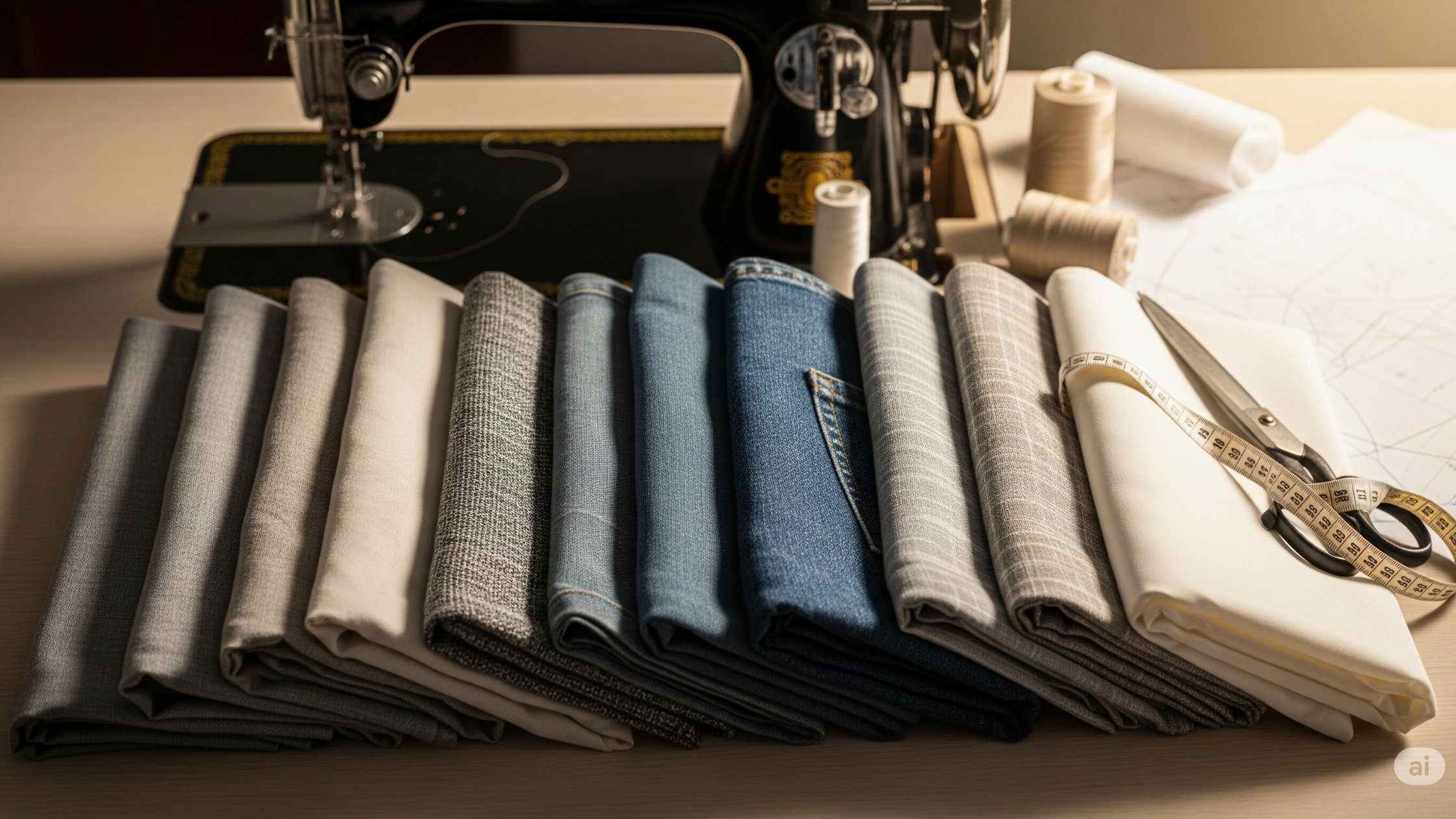 Truques de Costura para Tecido Plano_ Entendendo o Material