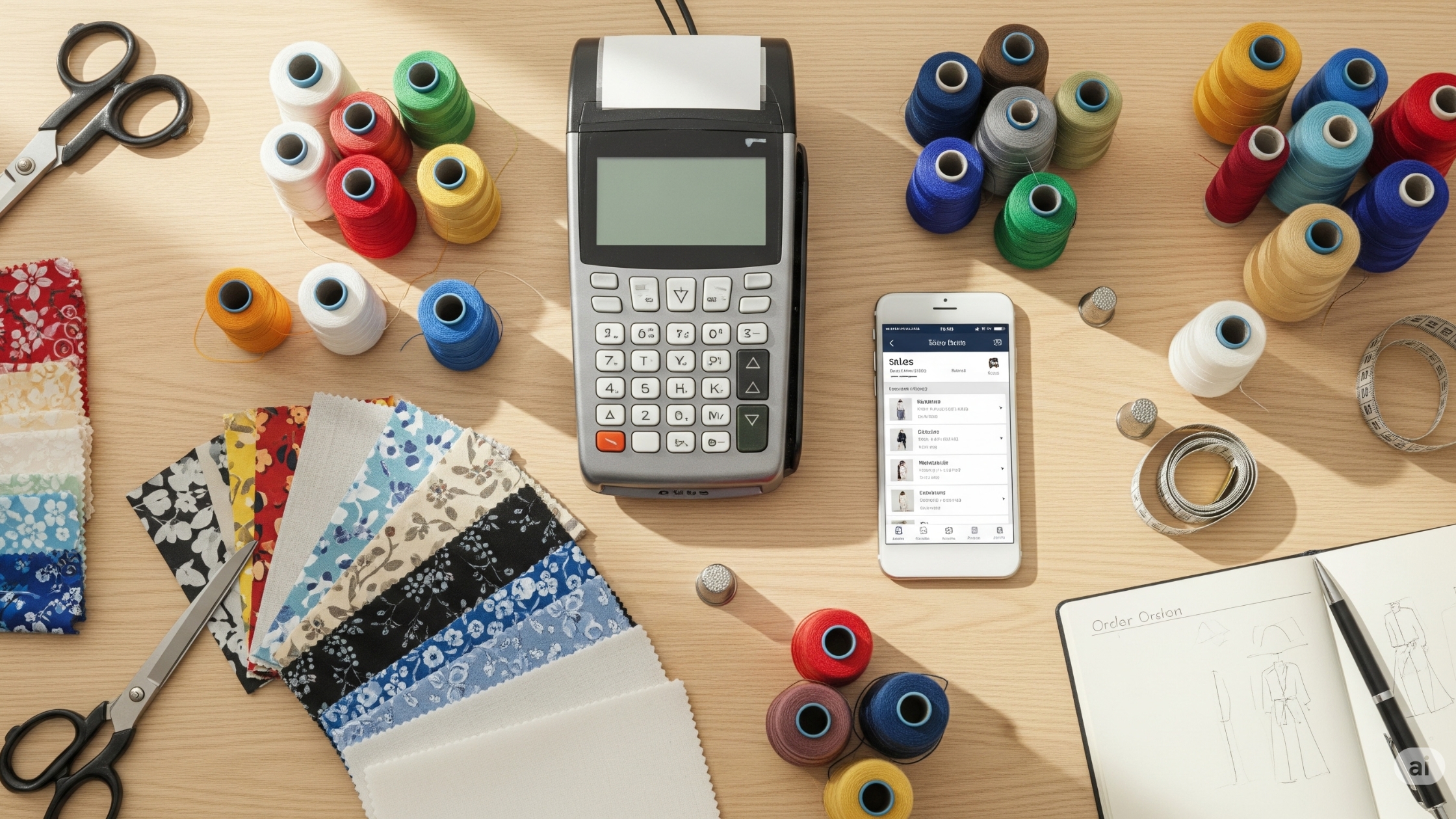 Vantagens de Ter uma Maquininha no Ateliê