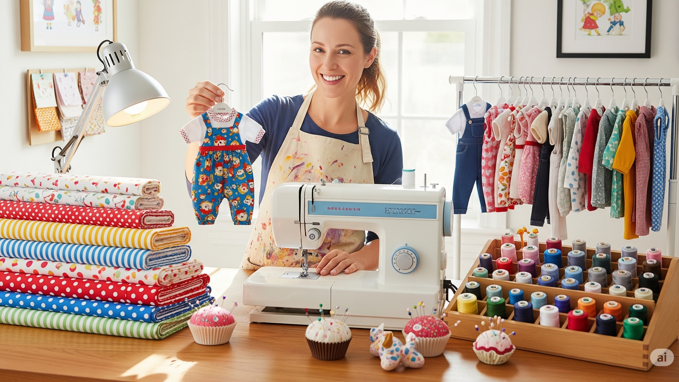 Vantagens de Trabalhar com Costura Infantil