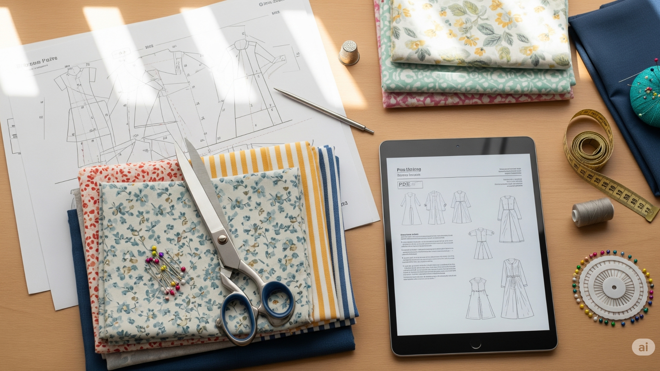 Vantagens dos moldes em PDF