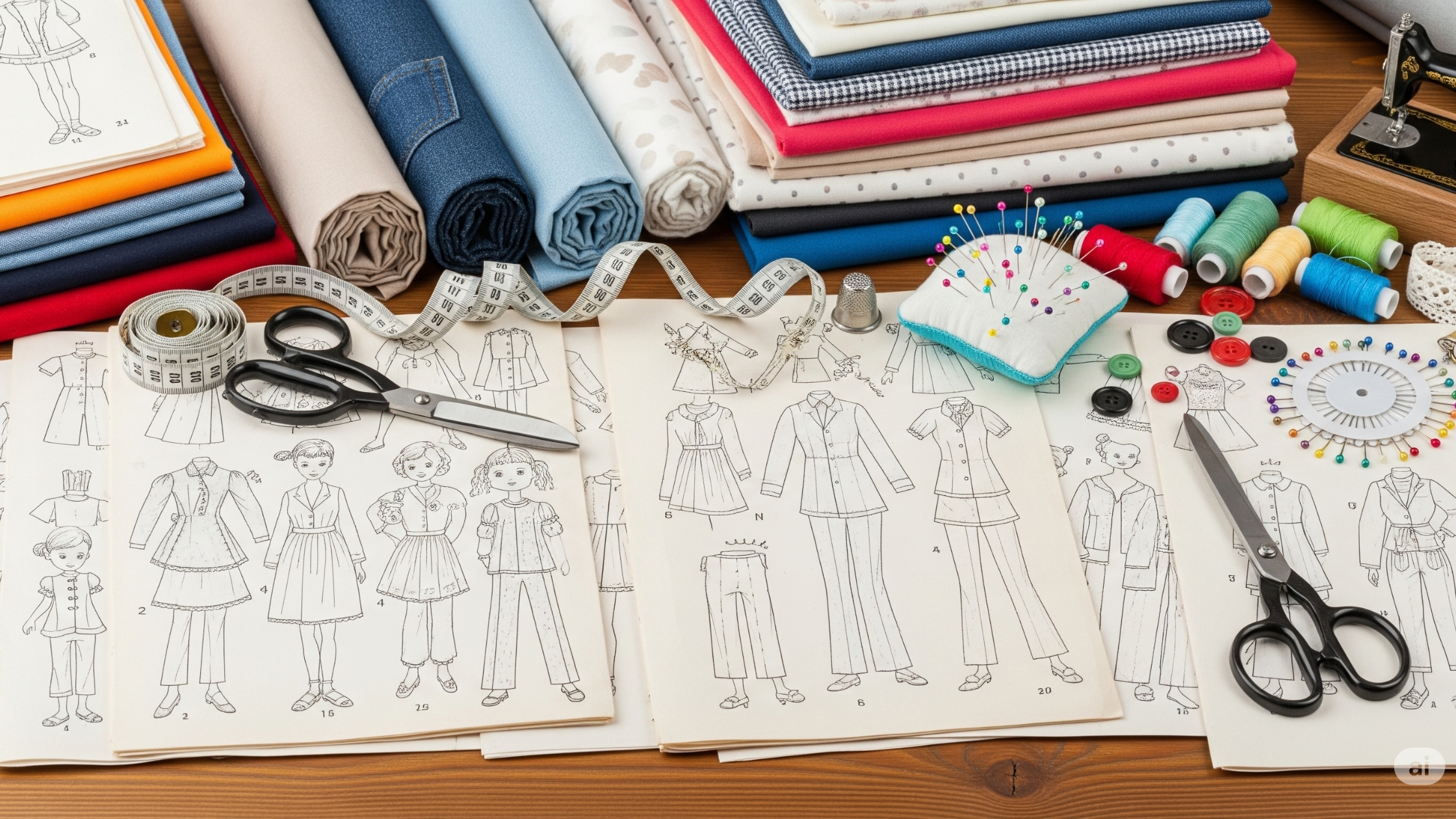 Variedade de Moldes para Todos os Gostos