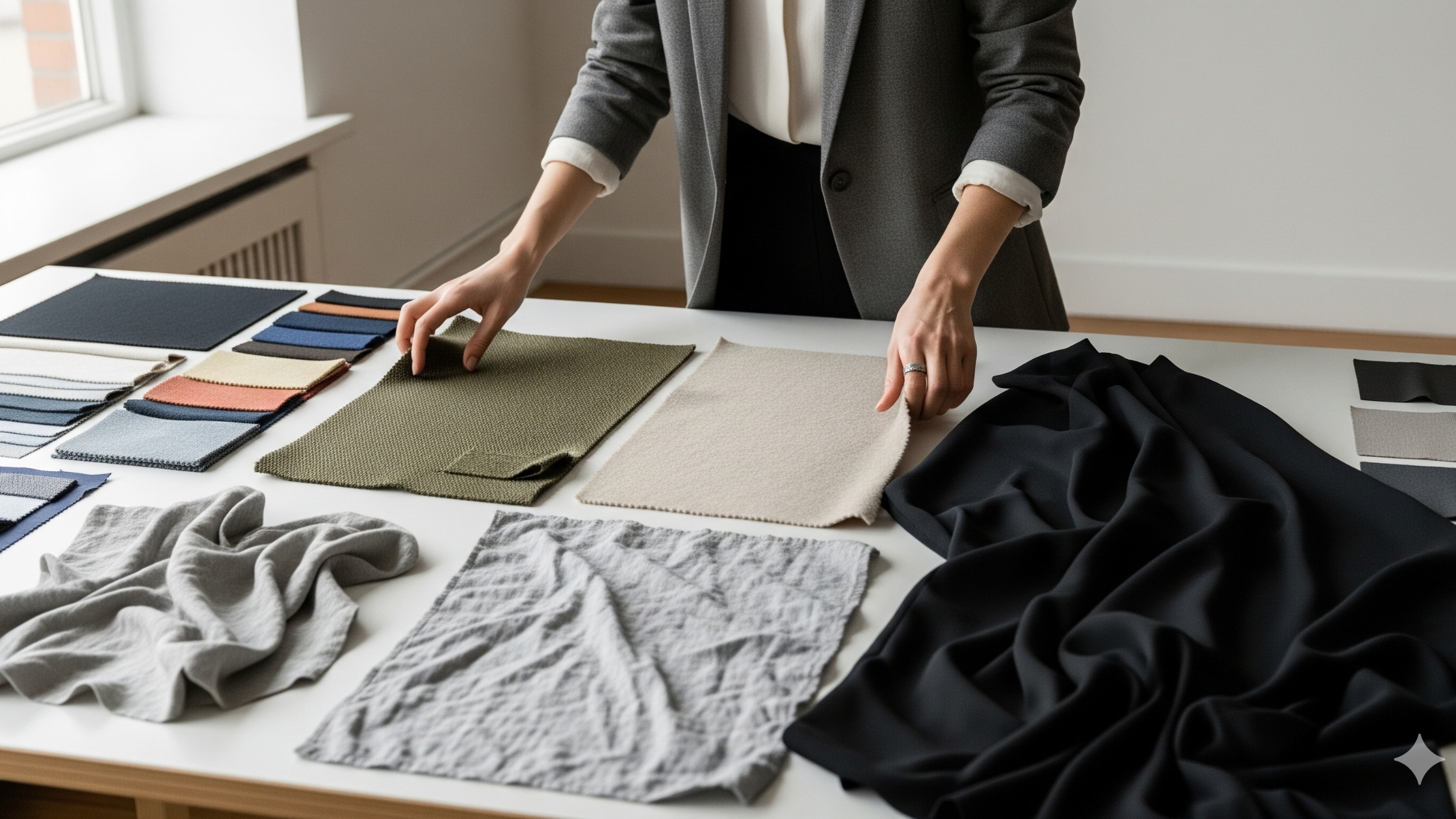 1. Por que o tecido é tão importante na alfaiataria