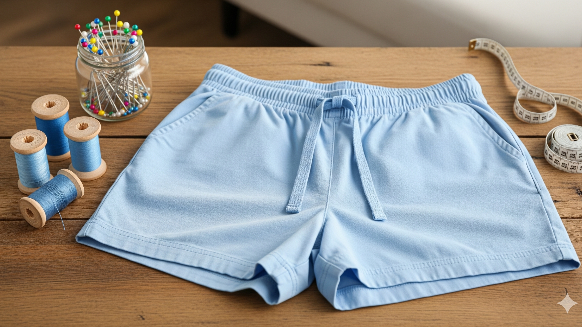 1. Short feminino básico com elástico