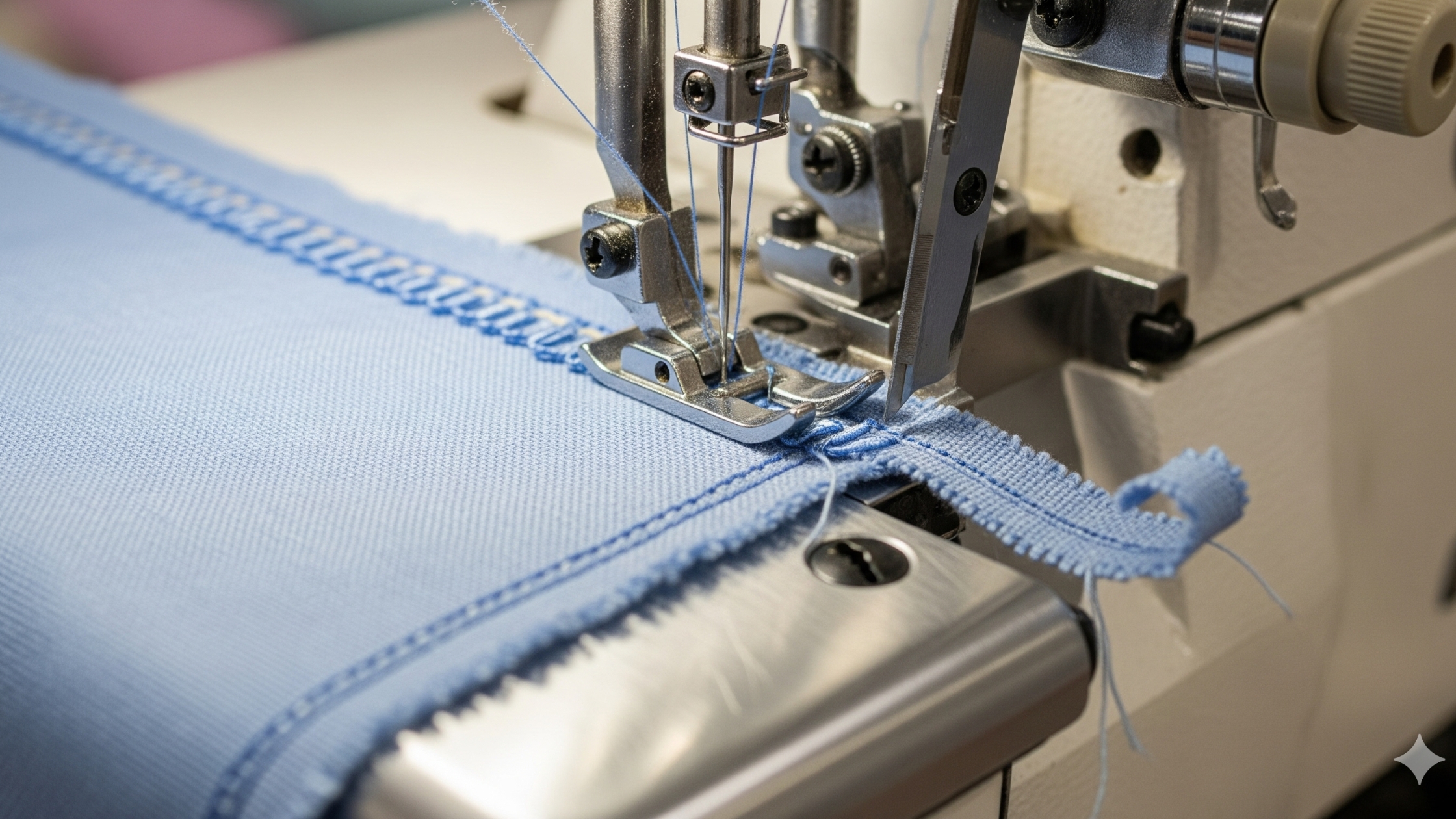 4. Overloque (ou overlock)