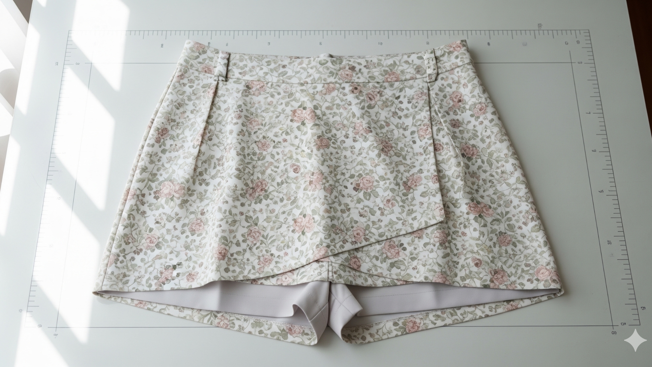 4. Short saia feminino
