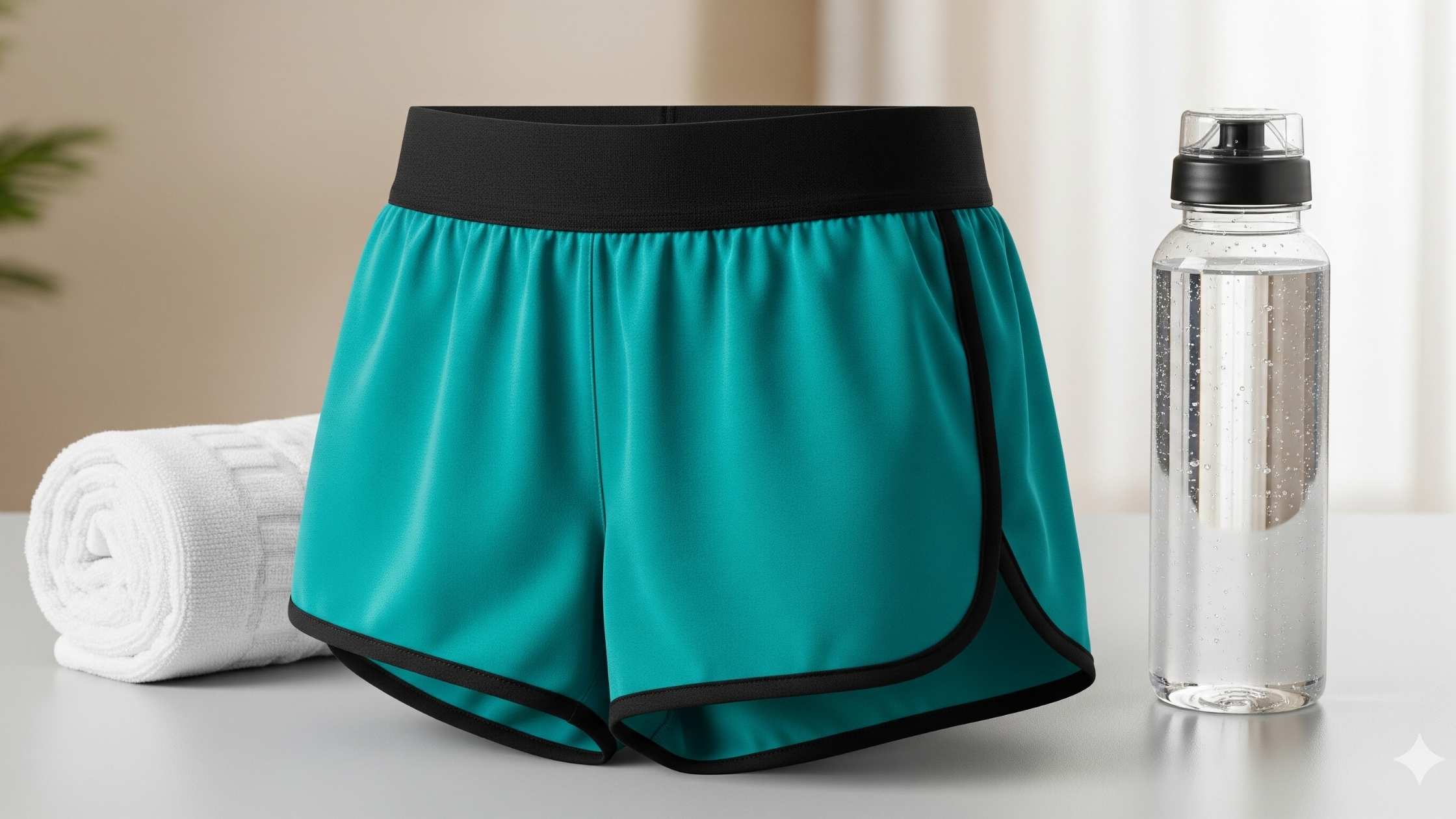 5. Short esportivo feminino