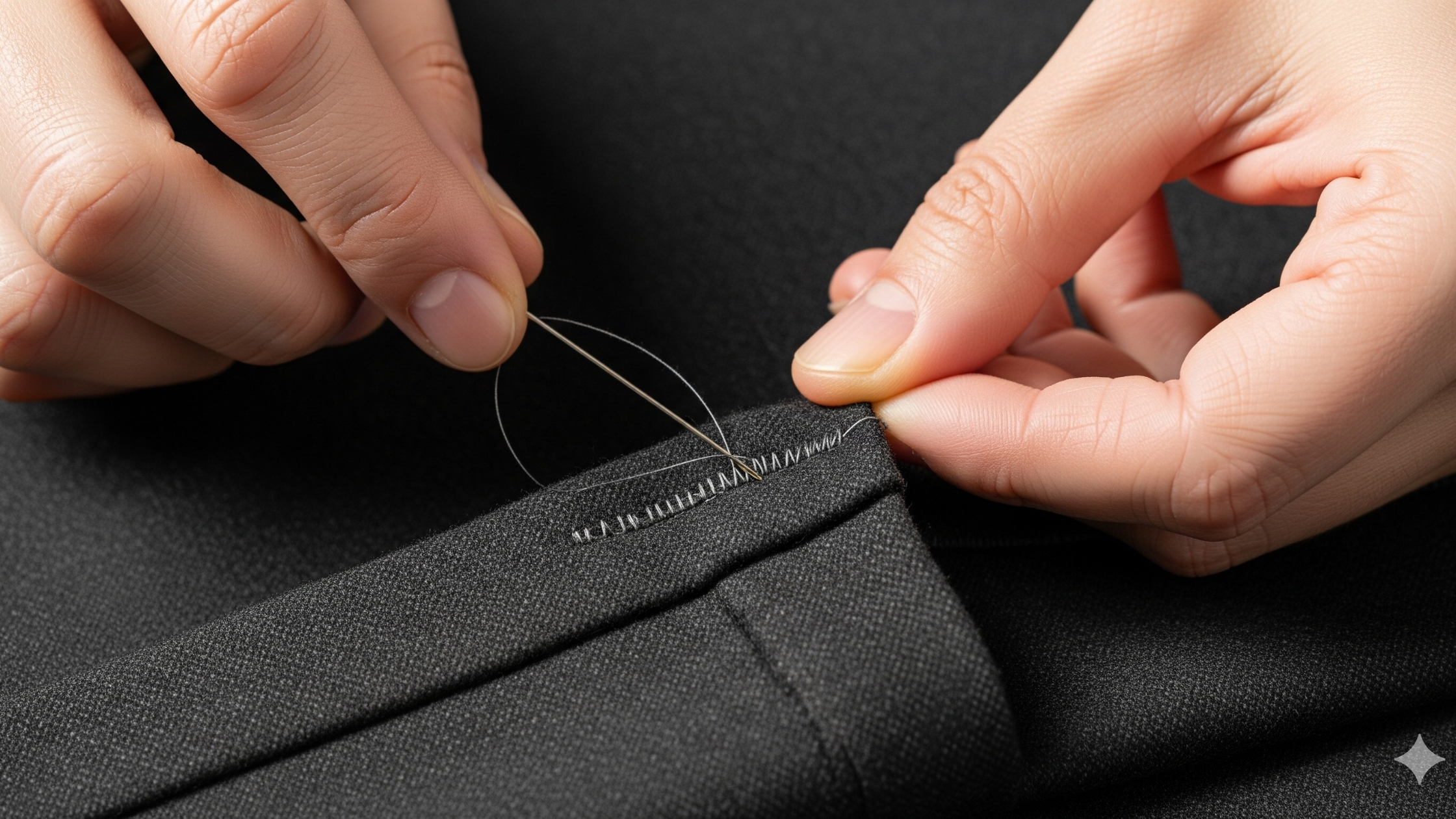 7. Bainha invisível