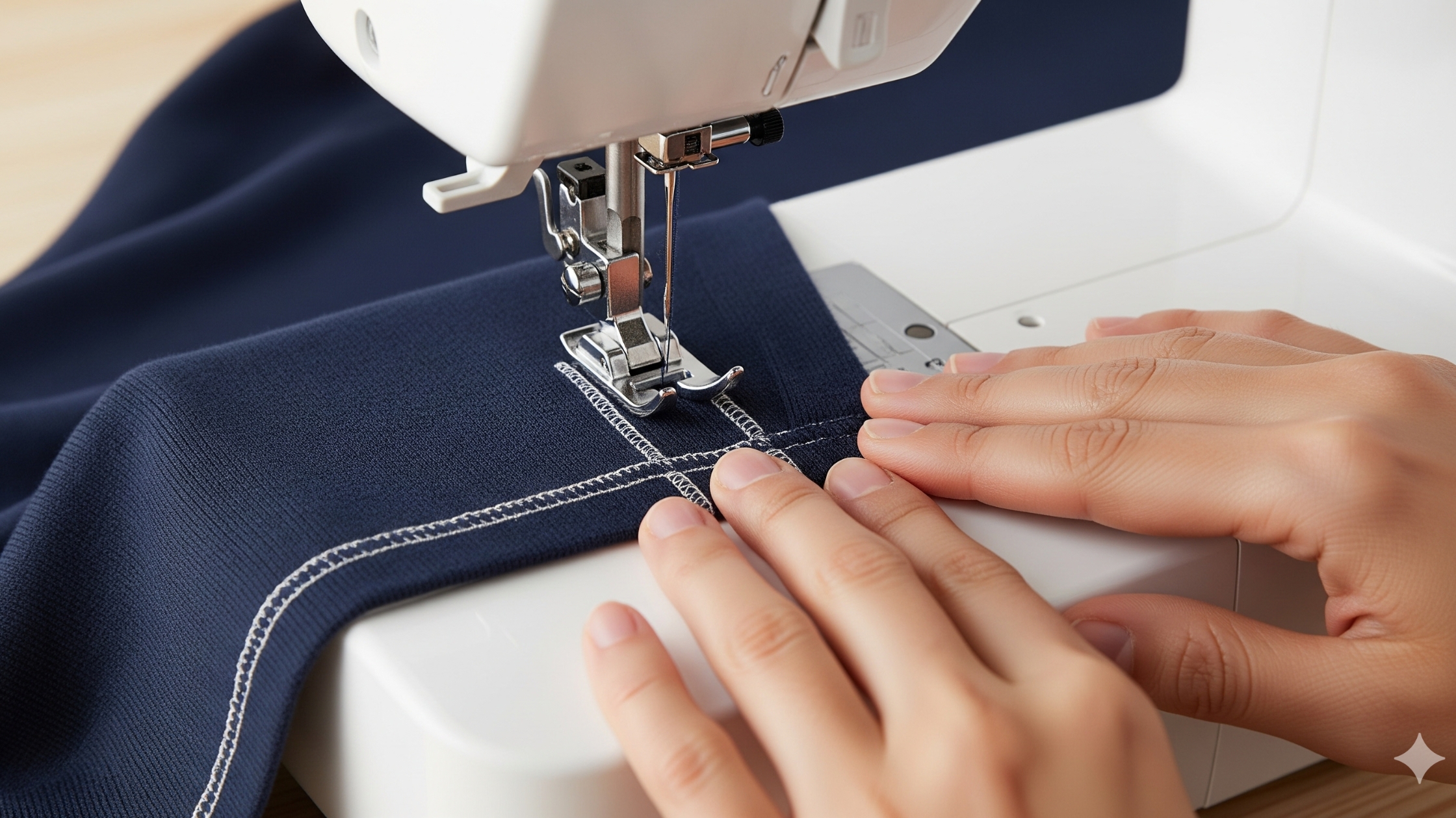 Barra com agulha dupla