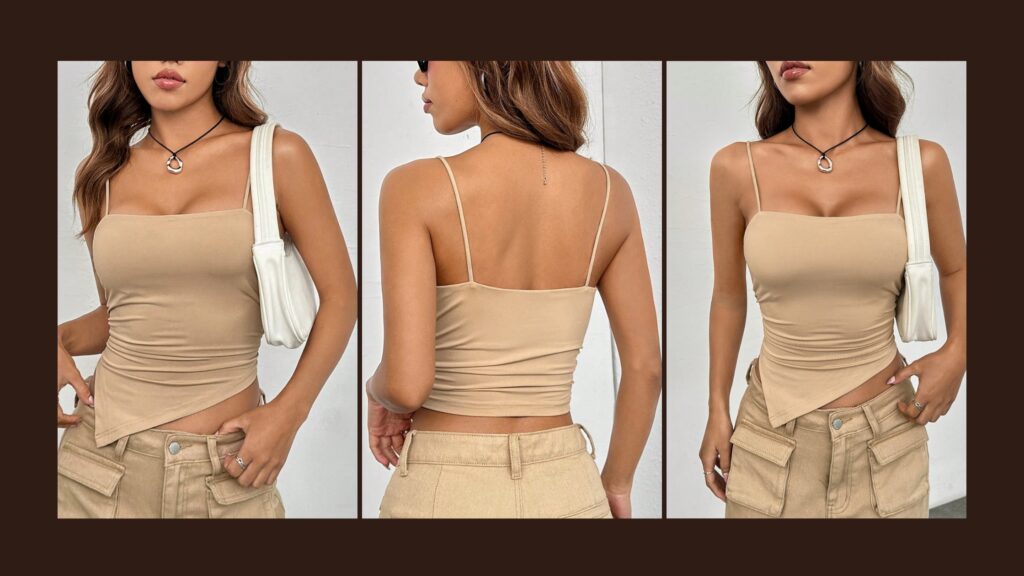 Blusa Amanda – Molde em PDF com Tutorial de Costura