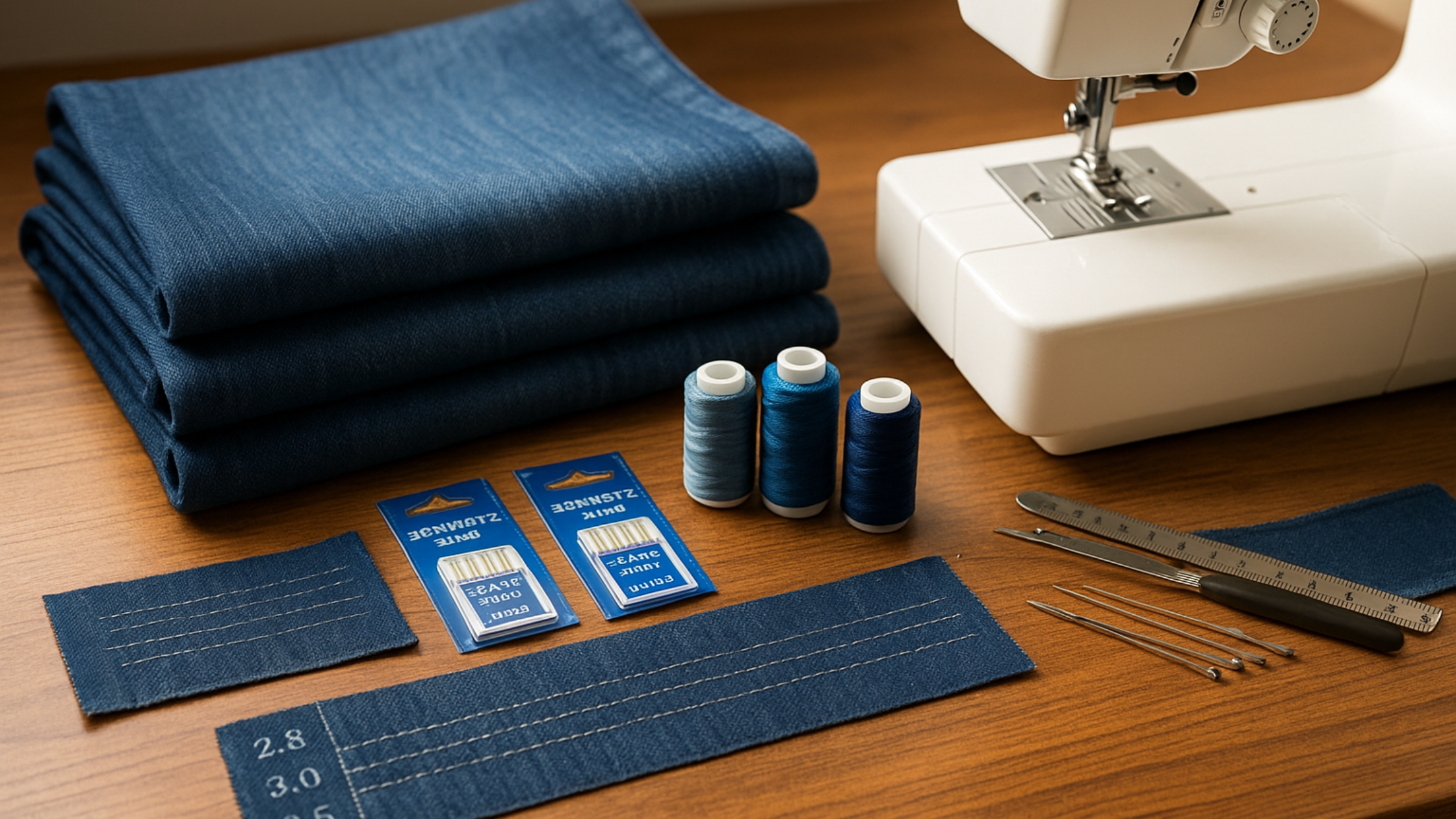 Como Costurar Jeans de Maneira Fácil fundamentos que evitam erros