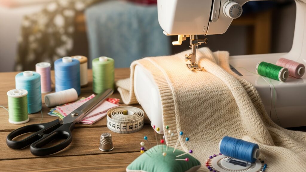 Como Costurar Malha na Máquina Doméstica sem Errar